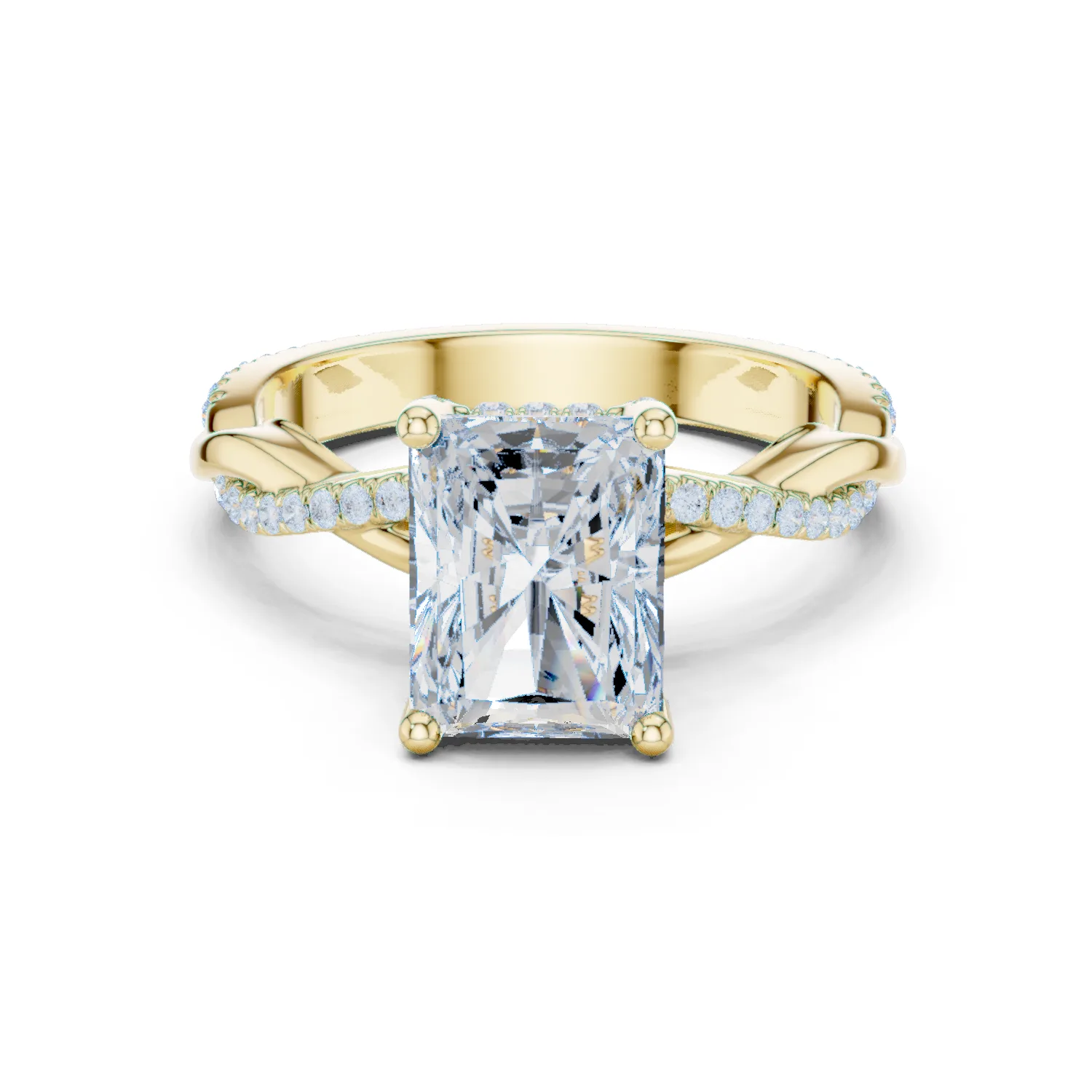 Diamond Solitaire Ring 3.63 Carat