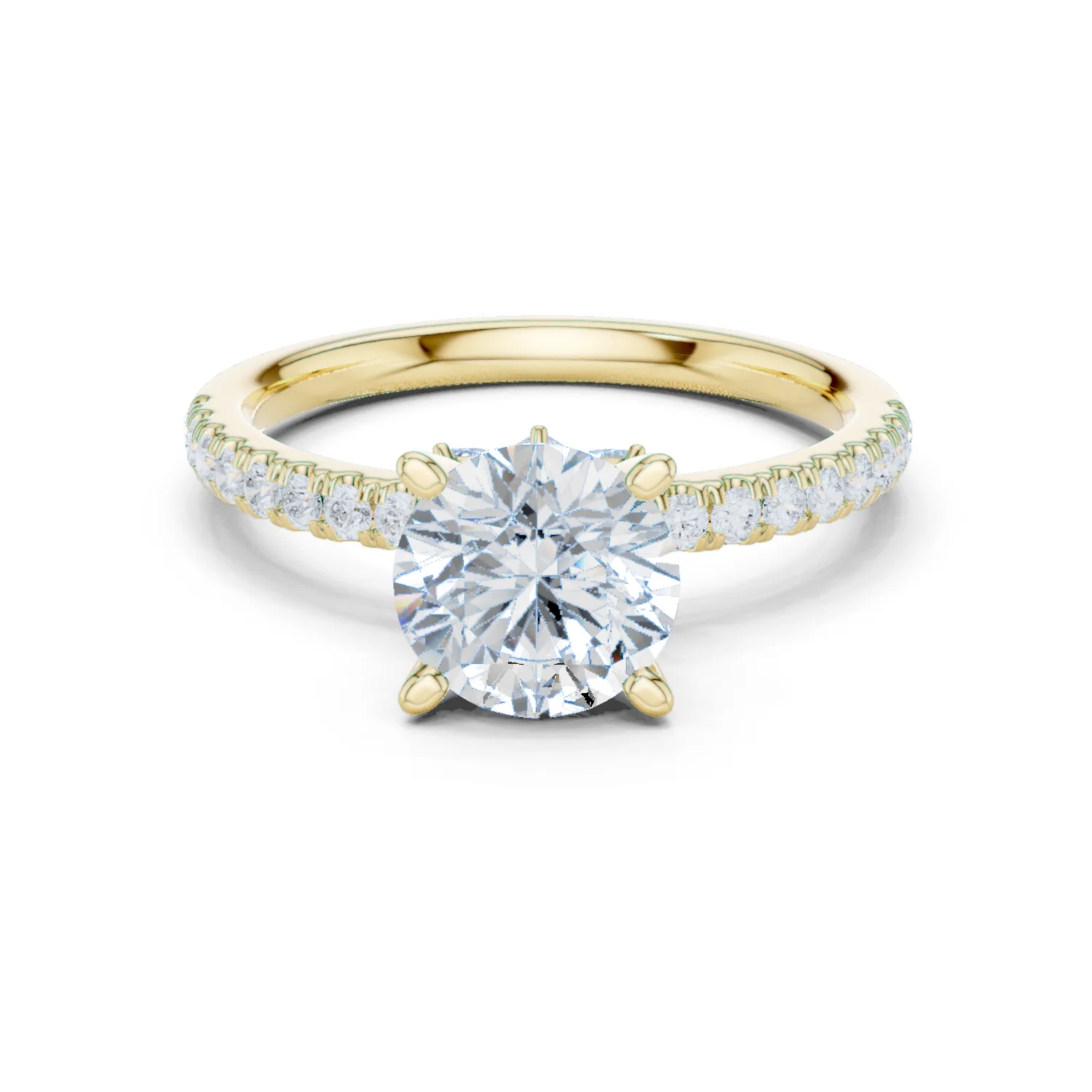 Diamond Ring 2.41 Carat