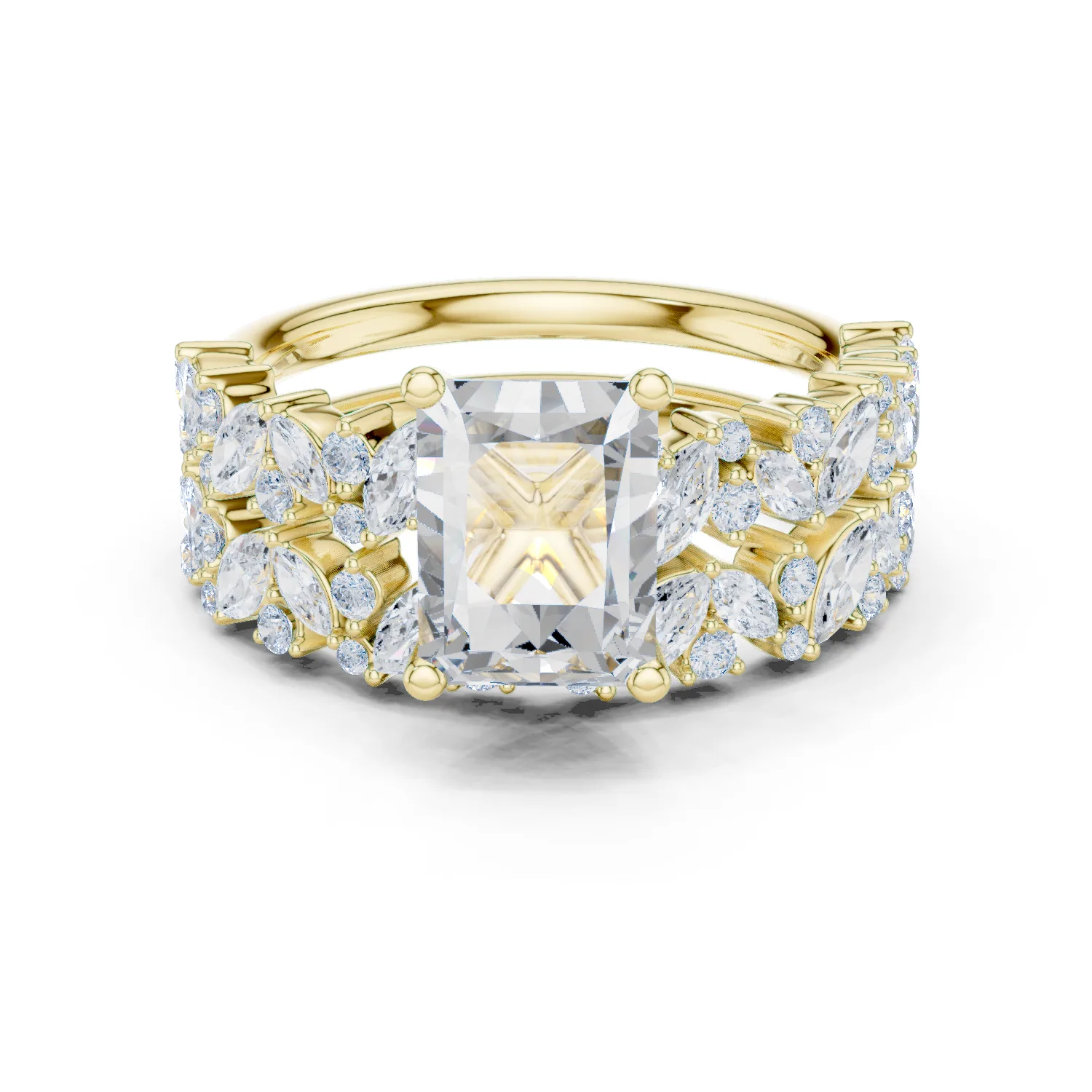 Diamond Ring 3.70 Carat