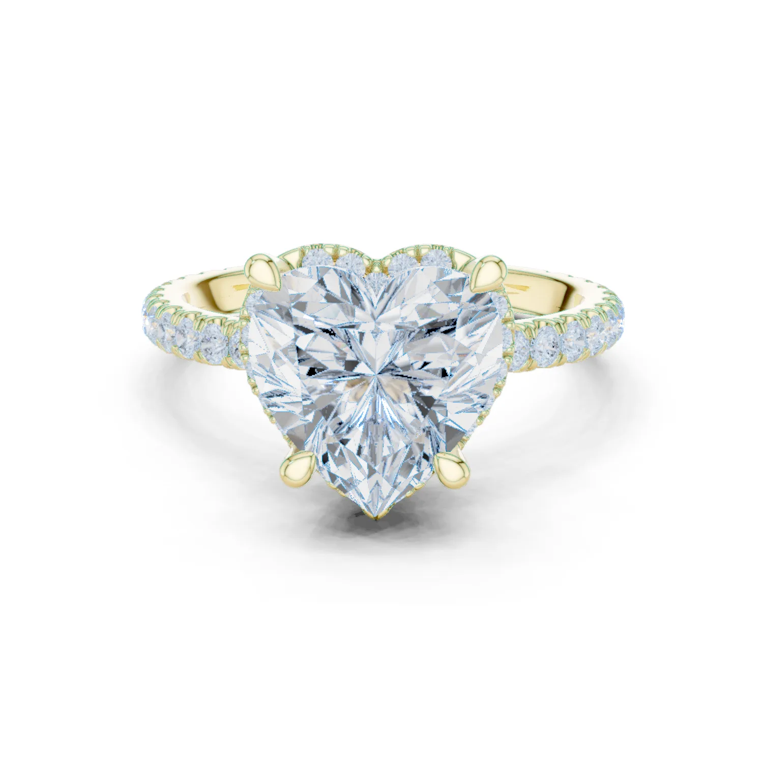 Diamond Ring 4.17 Carat