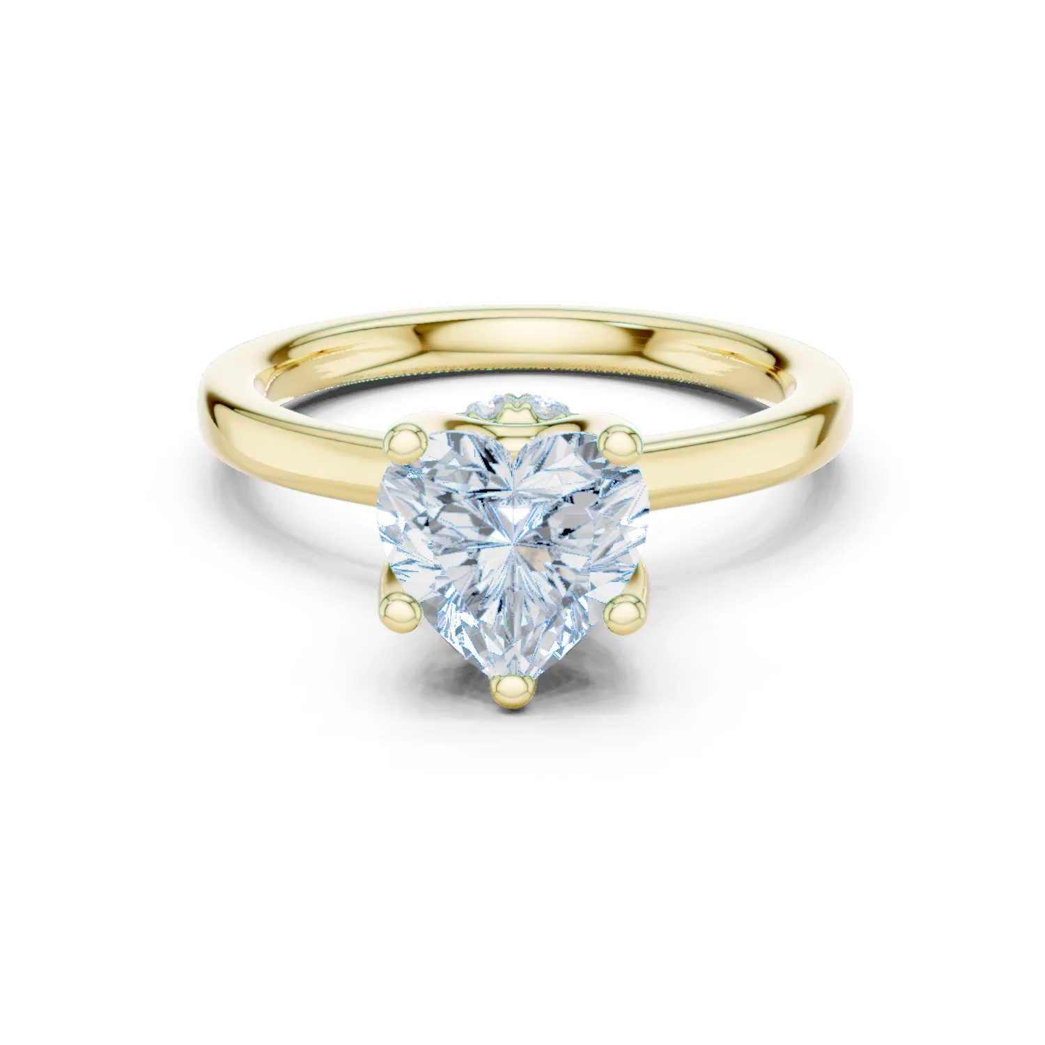 Diamond Ring 1.65 Carat
