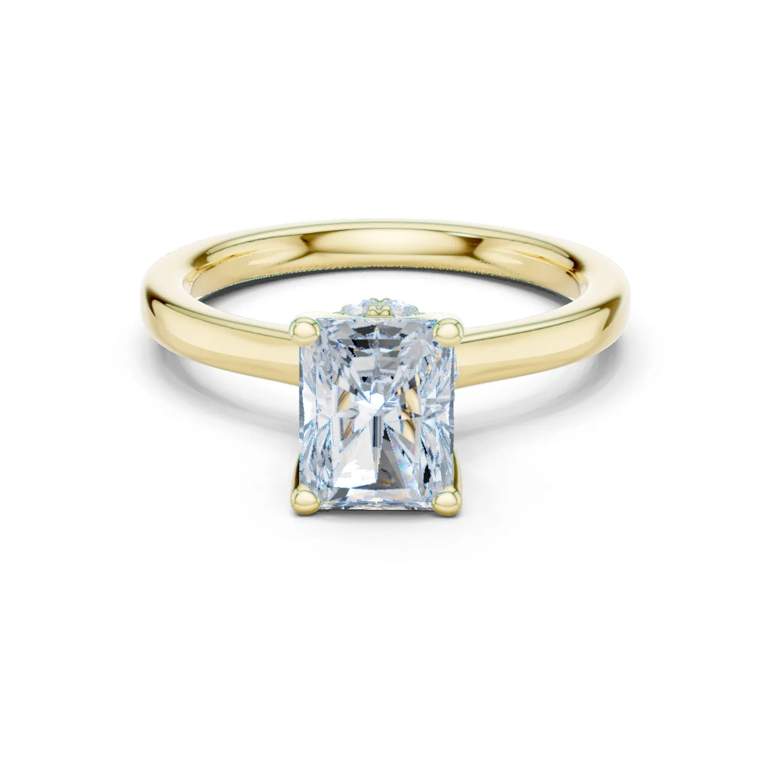 Diamond Ring 1.65 Carat
