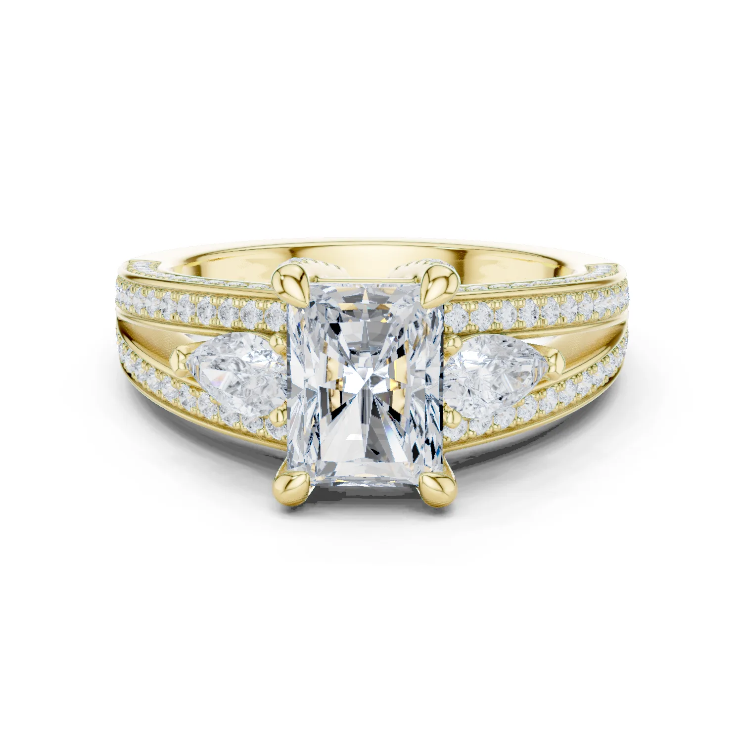 Diamante Anillo 3.16 Quilates