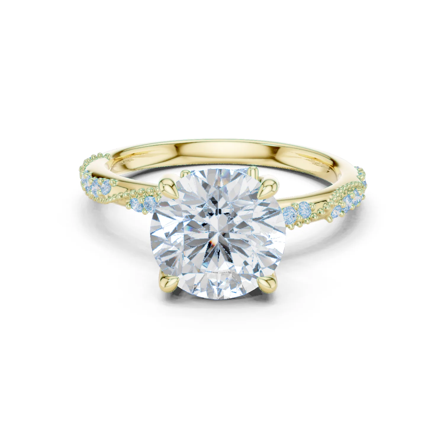 Diamond Ring 2.93 Carat