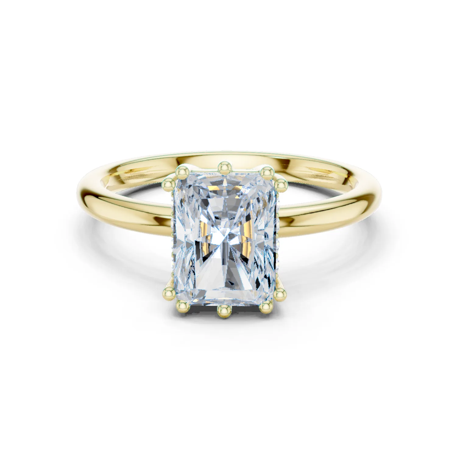 Diamante Anillo 2.05 Quilates