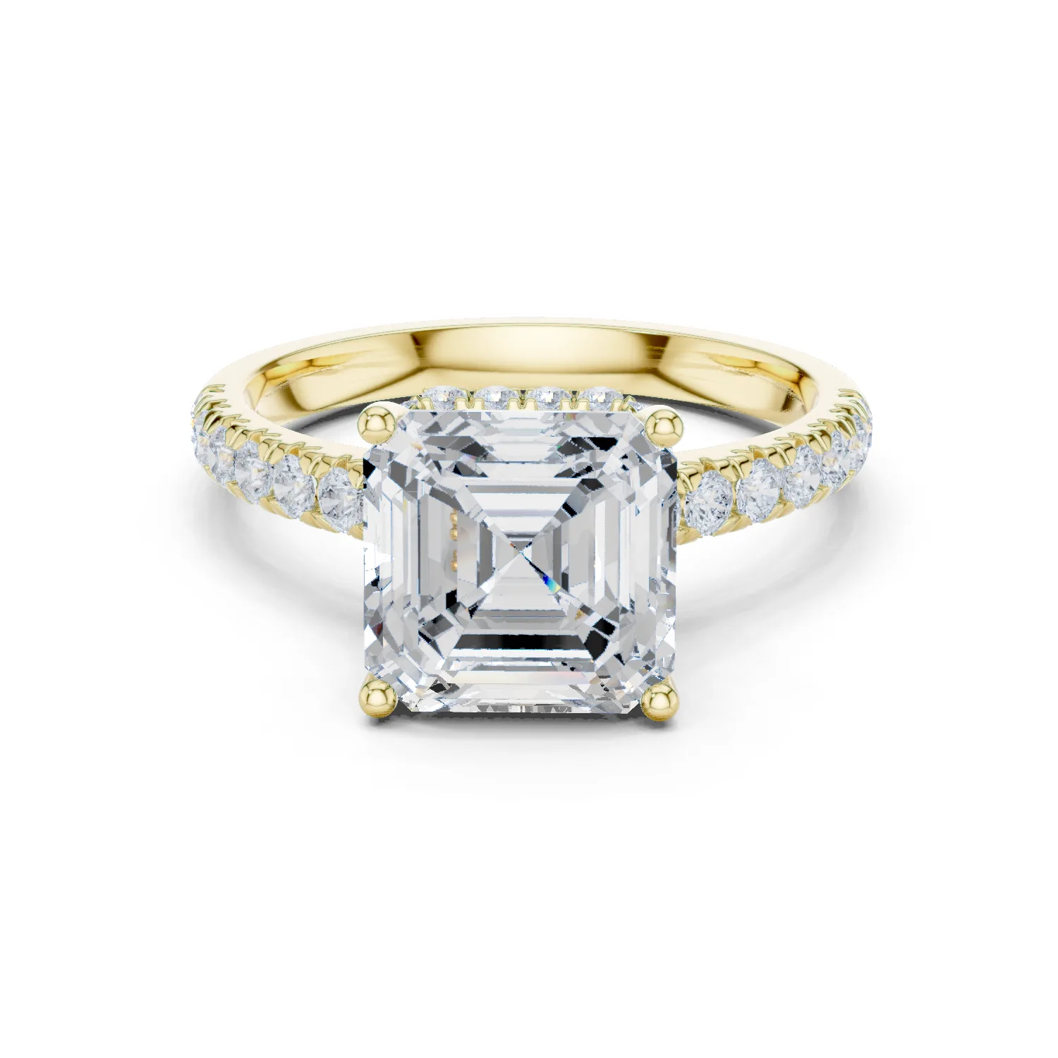 Diamant Ring 3.67 Karat