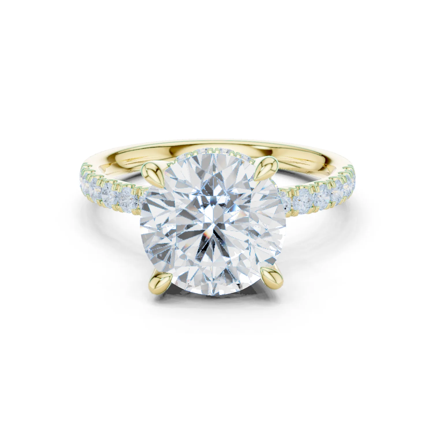 Diamant Ring 4.54 Karat