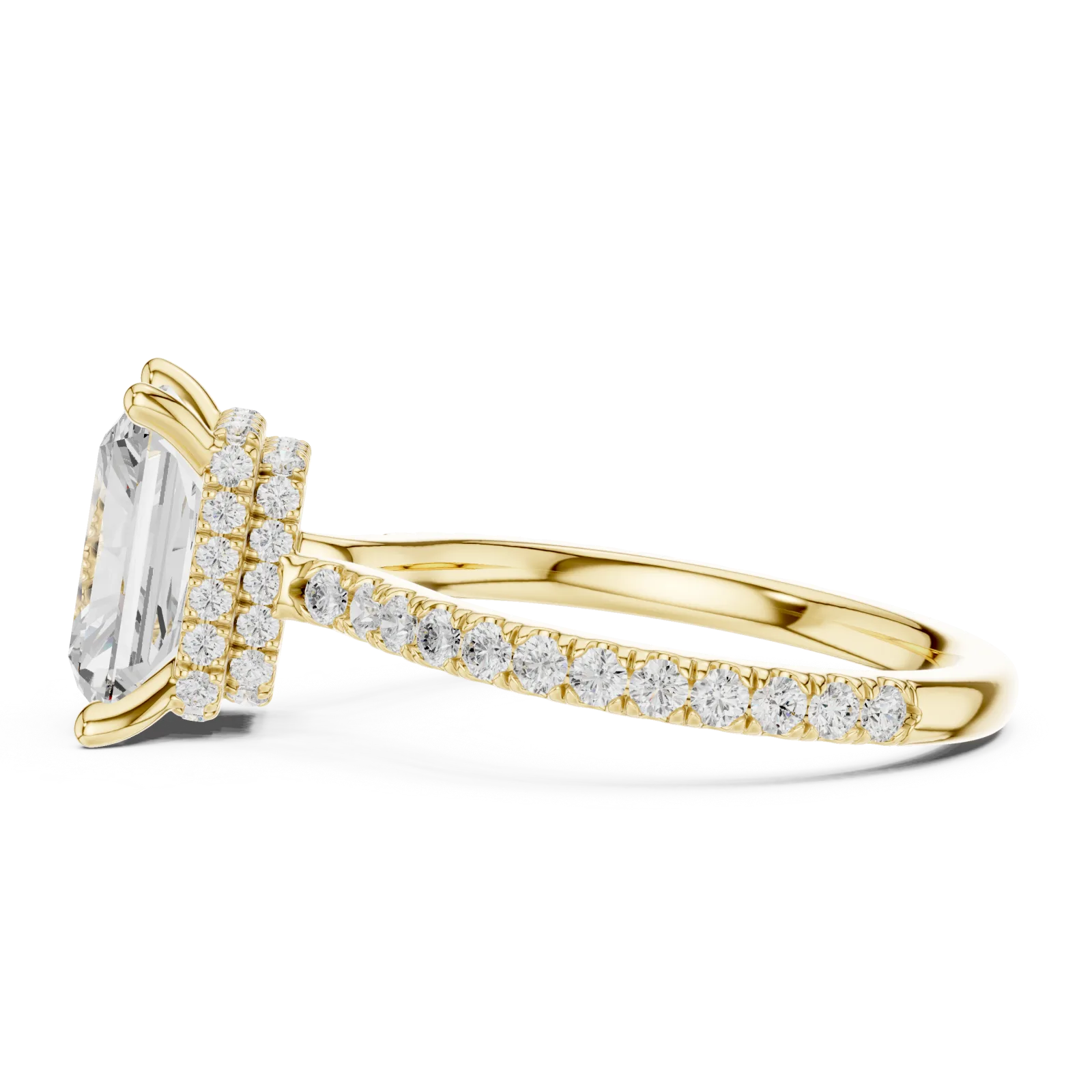 Diamante Anillo 3.76 Quilates
