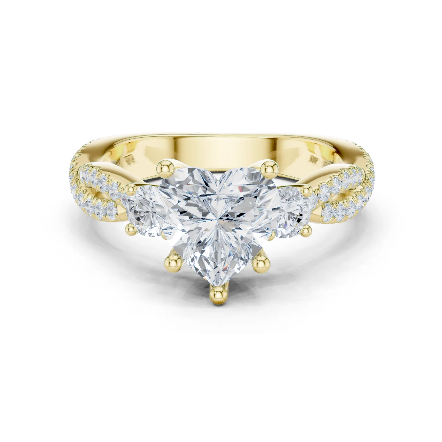 Diamante Anillo 2.78 Quilates