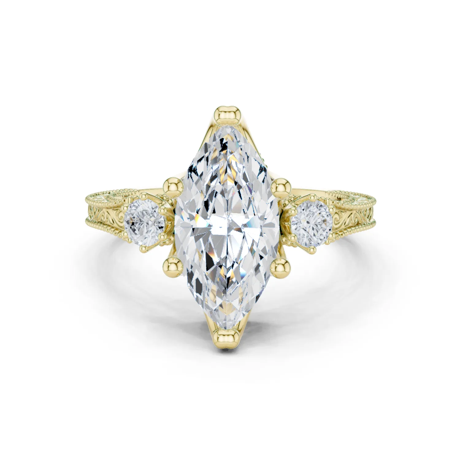 Diamant Ring 2.80 Karat