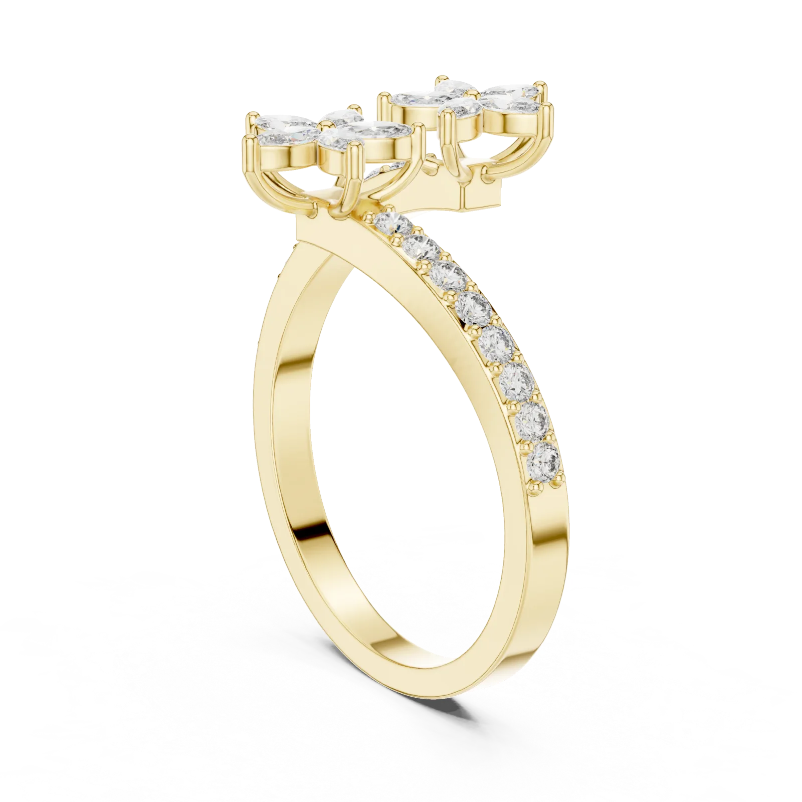 Diamond Ring 0.44 Carat