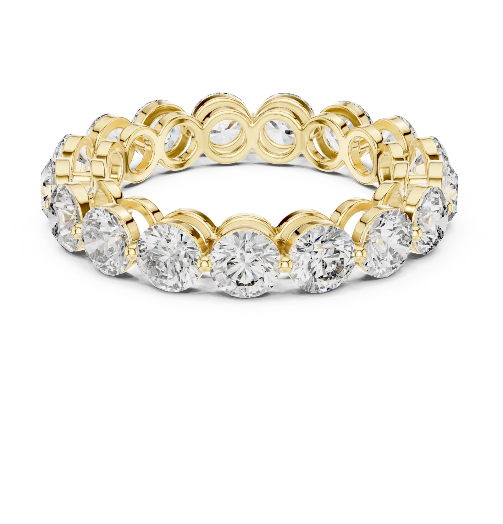Diamante Anillo 4.06 Quilates