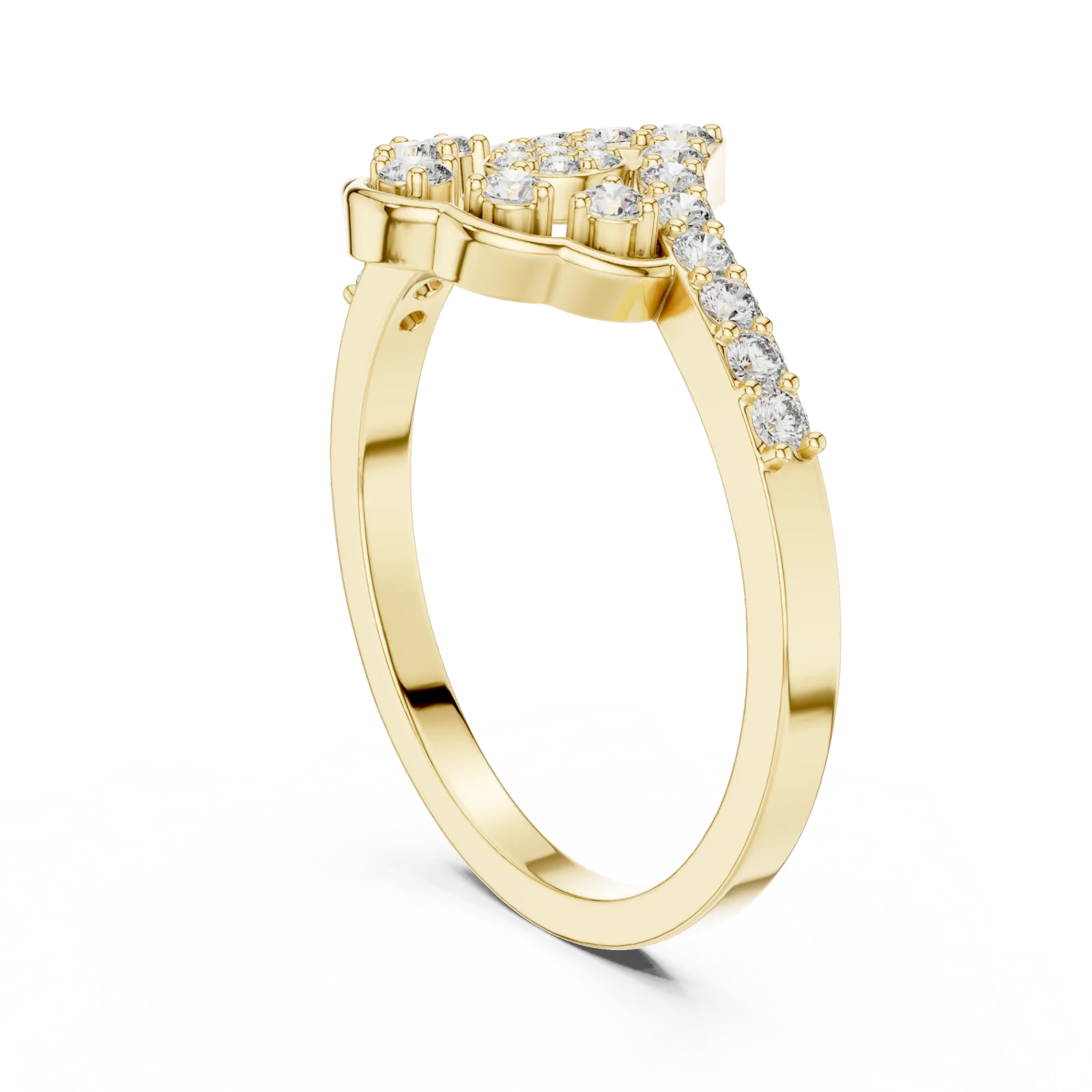 Diamond Ring 0.31 Carat