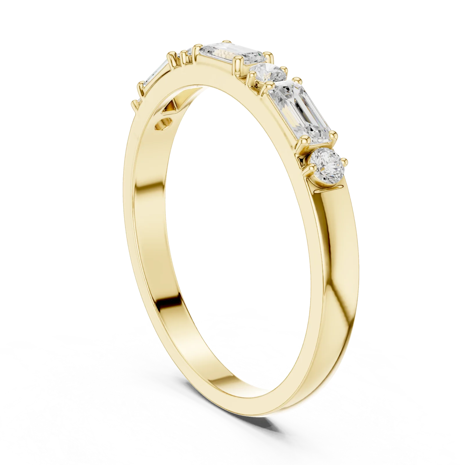 Diamante Anillo 0.36 Quilates
