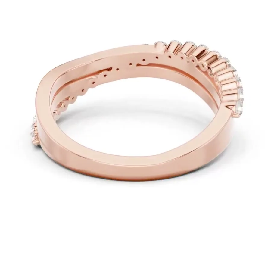 Diamante Anillo 0.33 Quilates
