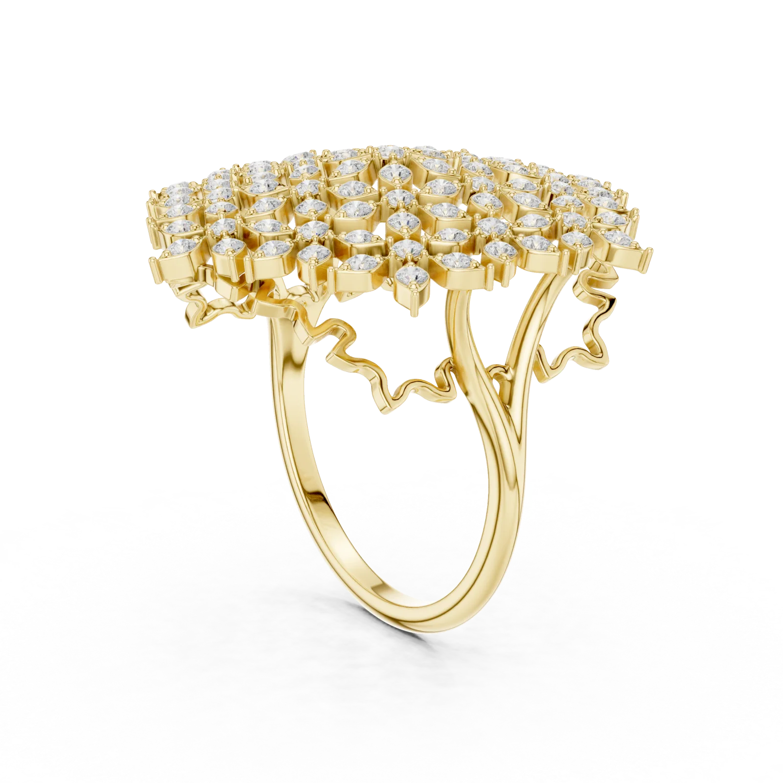 Diamond Ring 0.91 Carat