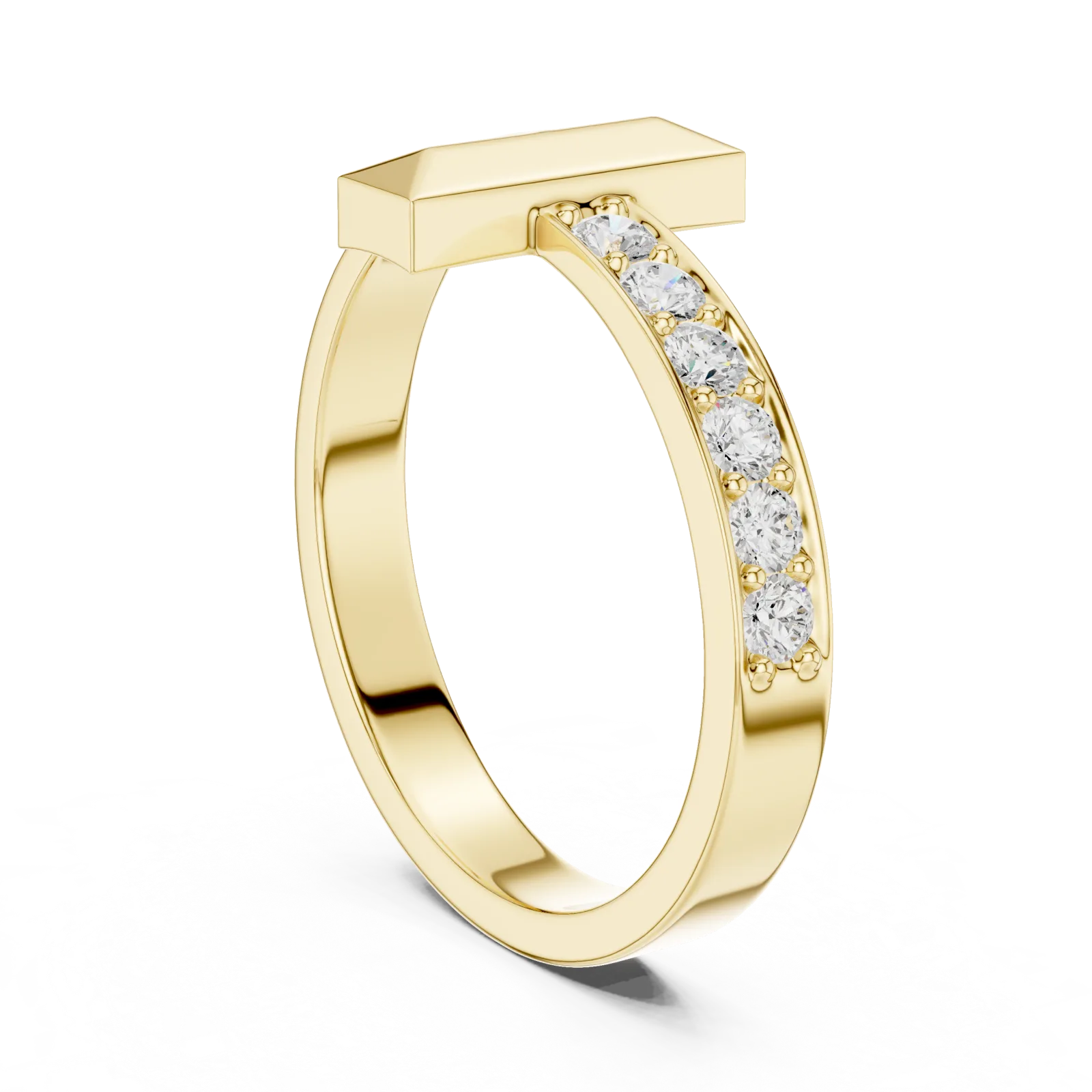 Diamond Ring 0.21 Carat