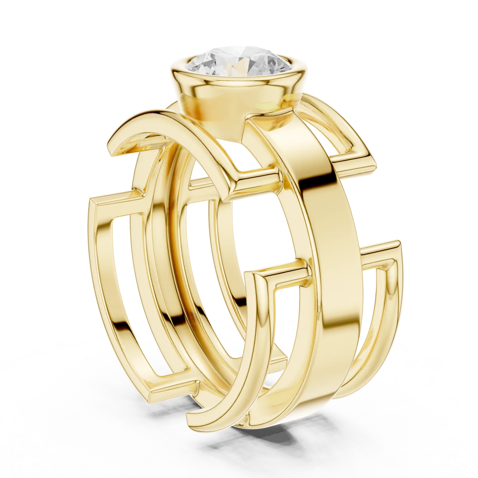 Diamond Solitaire Ring 1.00 Carat