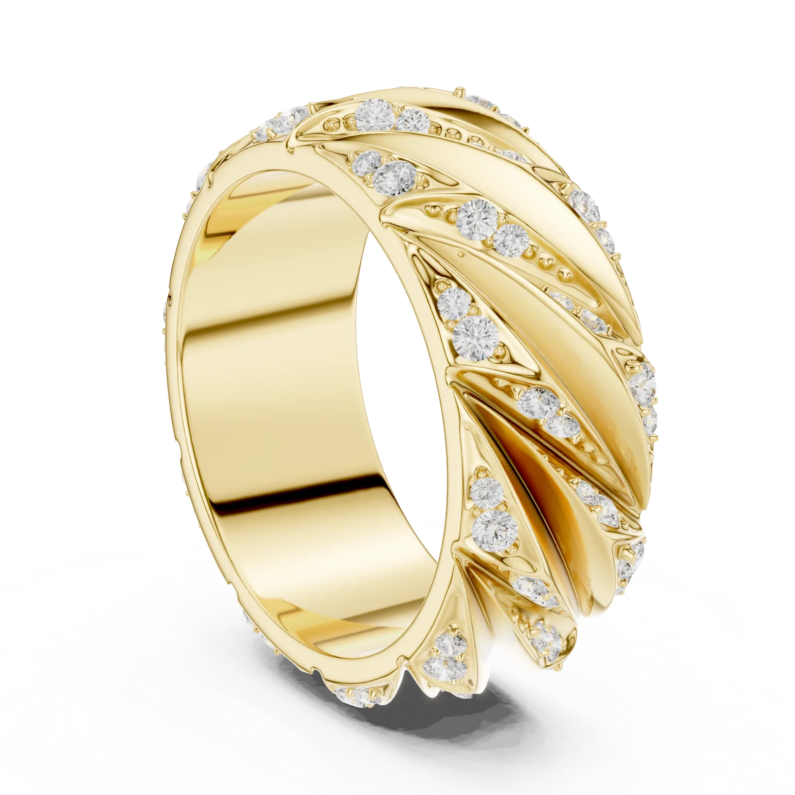 Diamond Ring 0.63 Carat