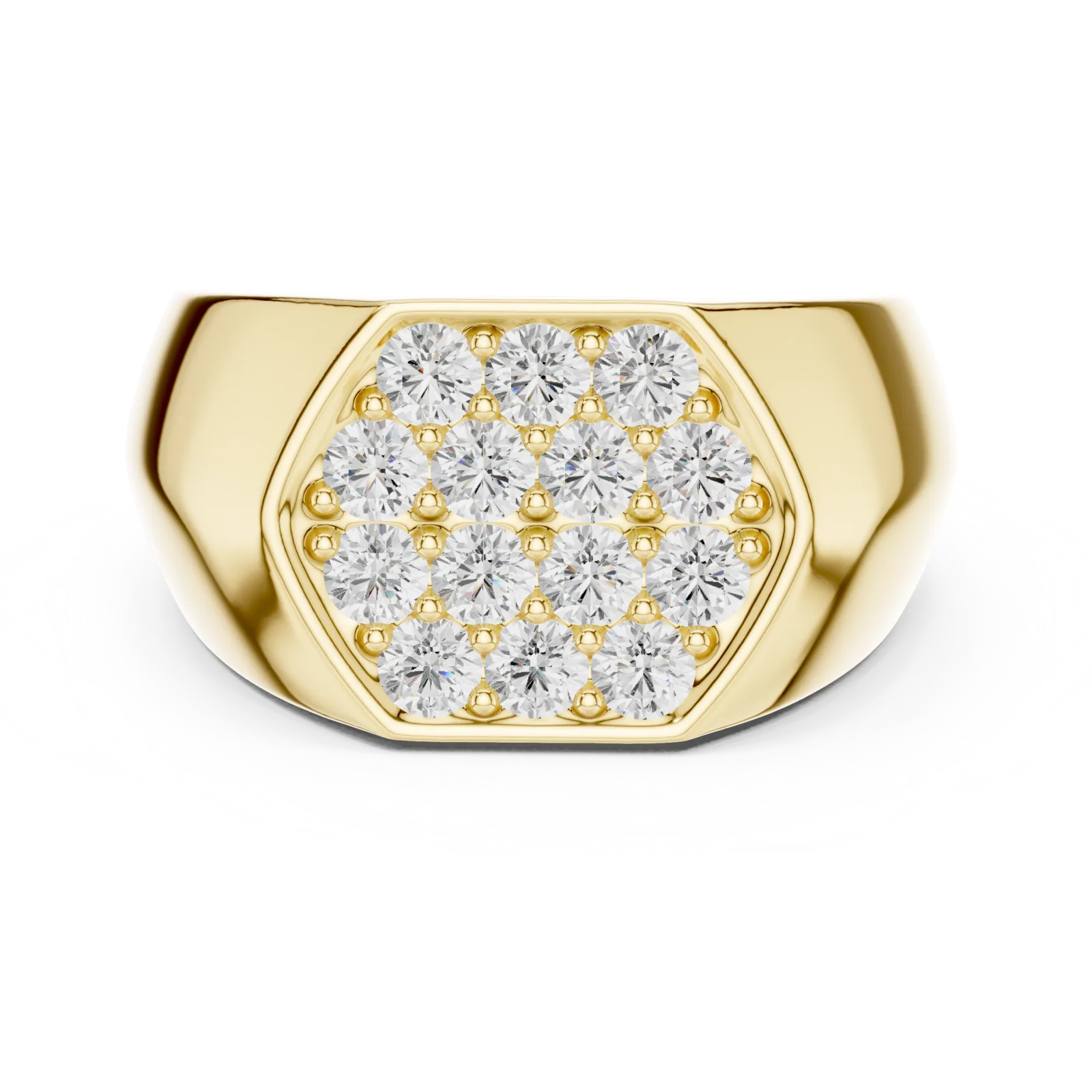 Diamant Ring 0.91 Karat