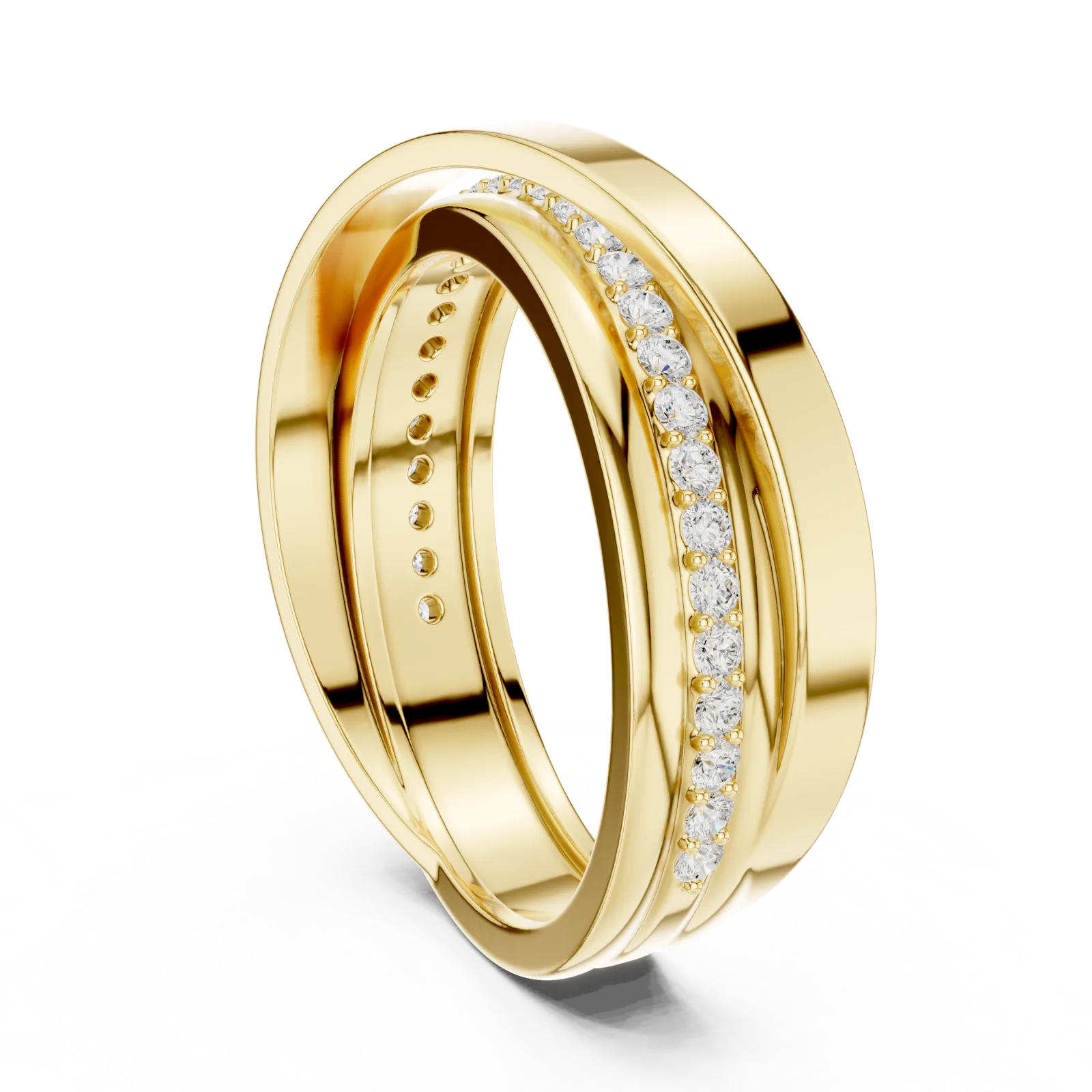 Diamant Ring 0.29 Karat