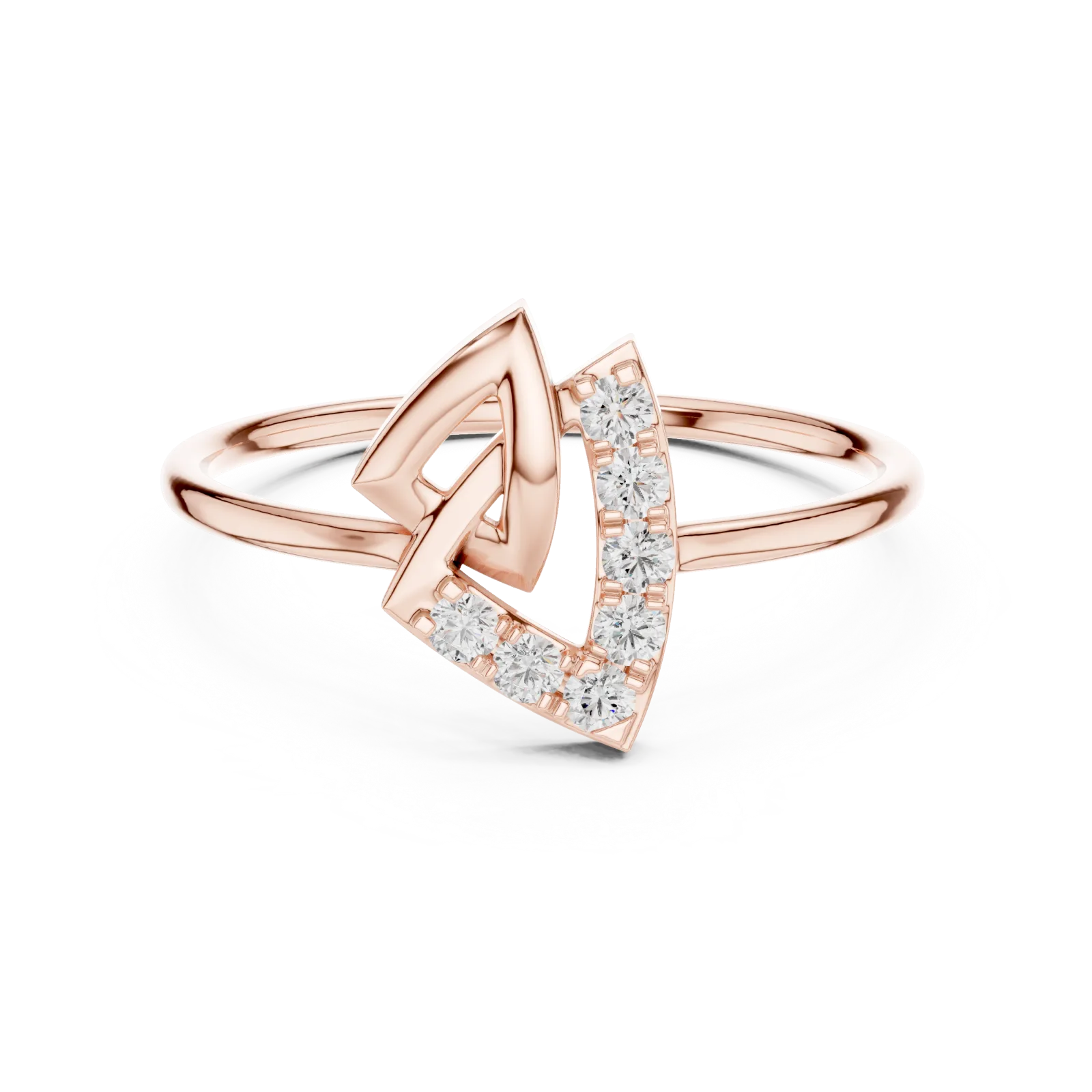 Diamond Ring 0.13 Carat