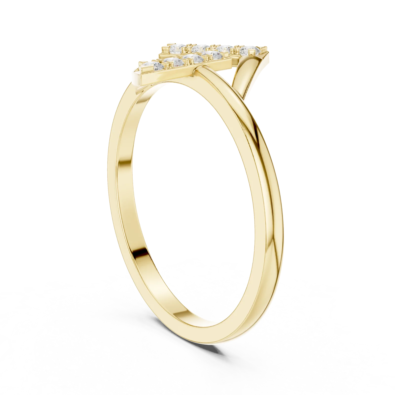 Diamond Ring 0.12 Carat