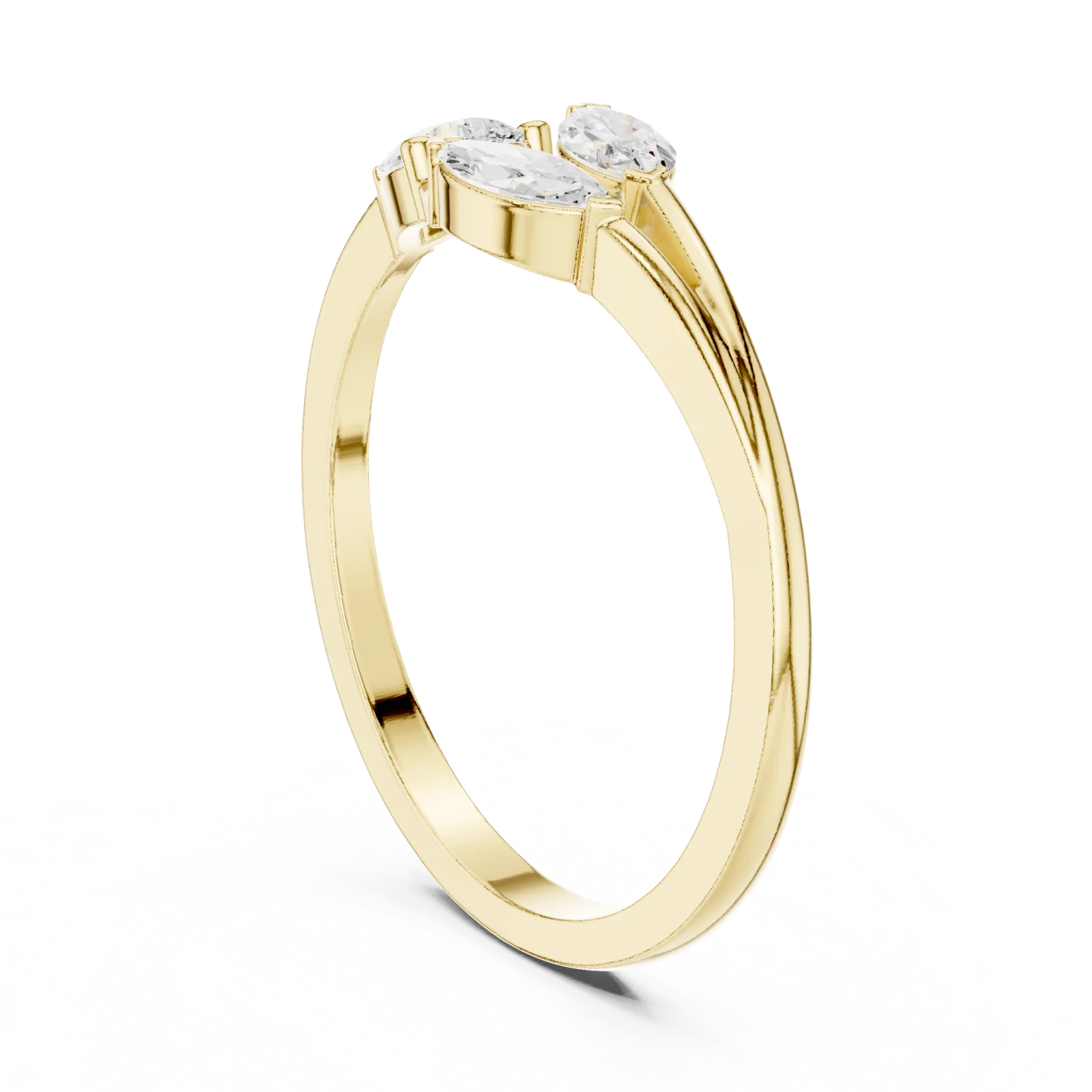 Diamante Anillo 0.38 Quilates