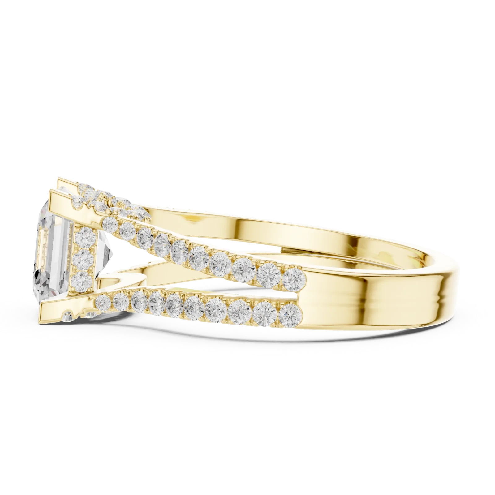 Diamante Anillo 0.02 Quilates
