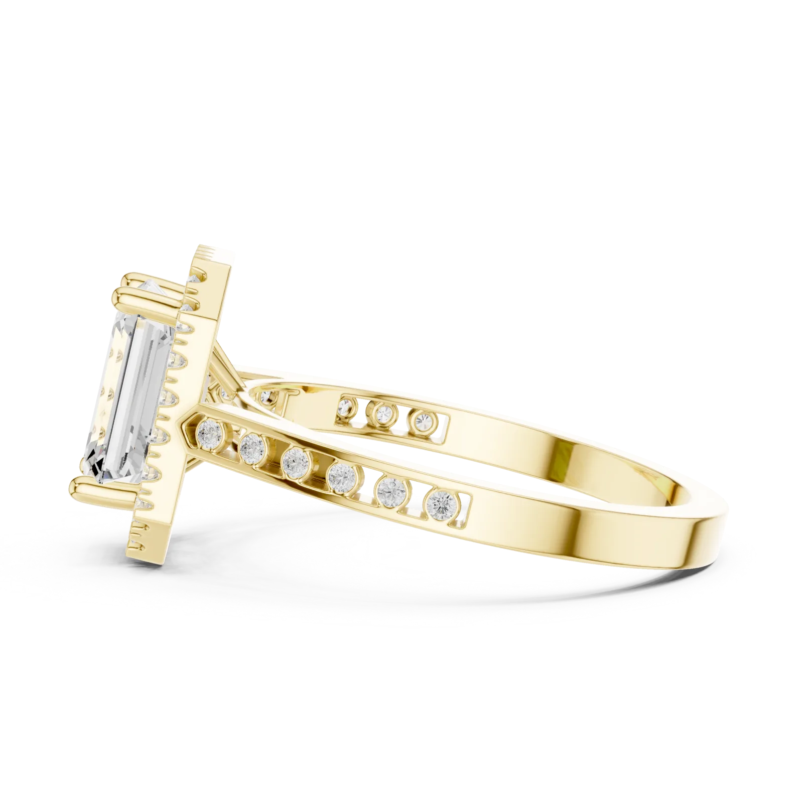 Diamante Anillo 0.06 Quilates