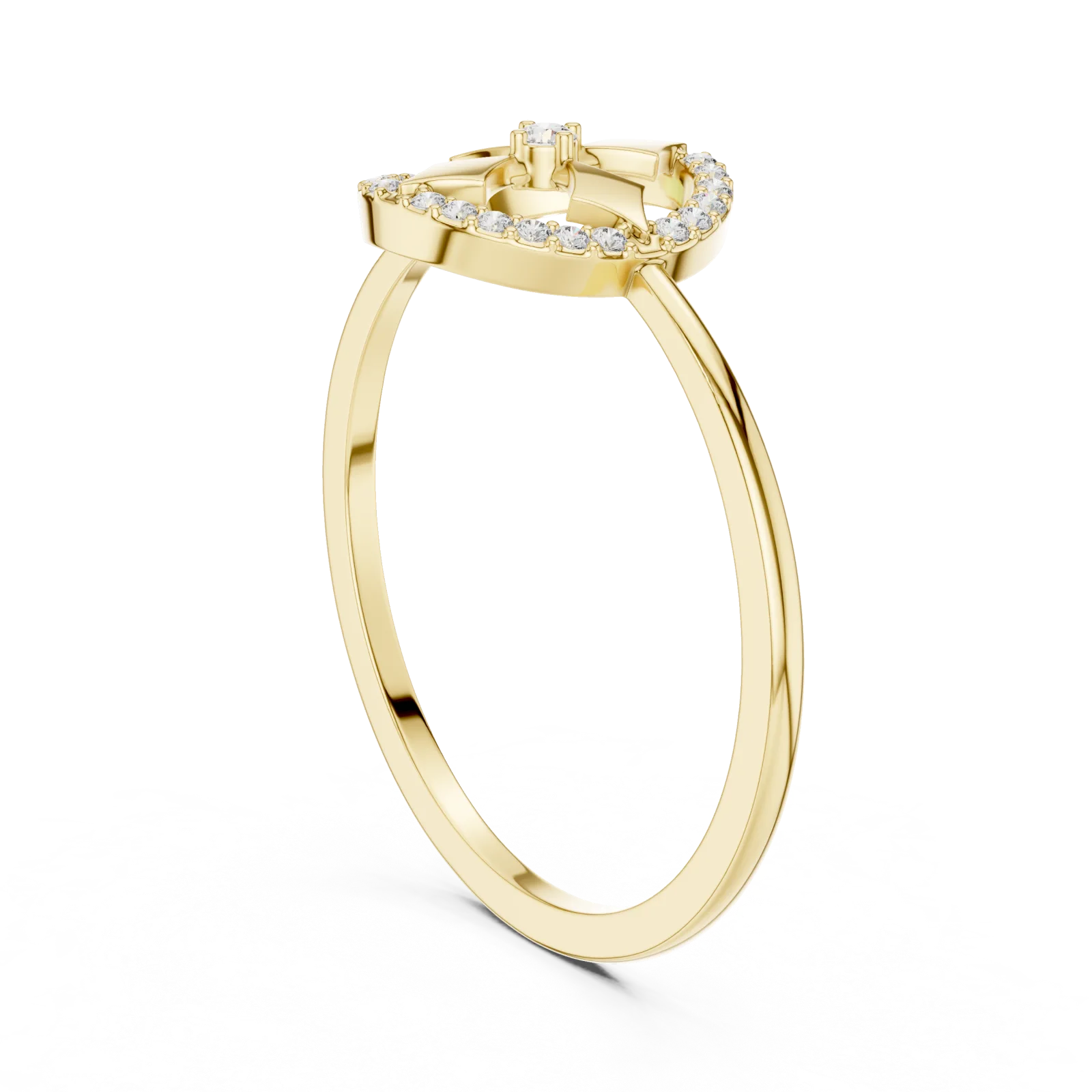 Diamond Ring 0.08 Carat