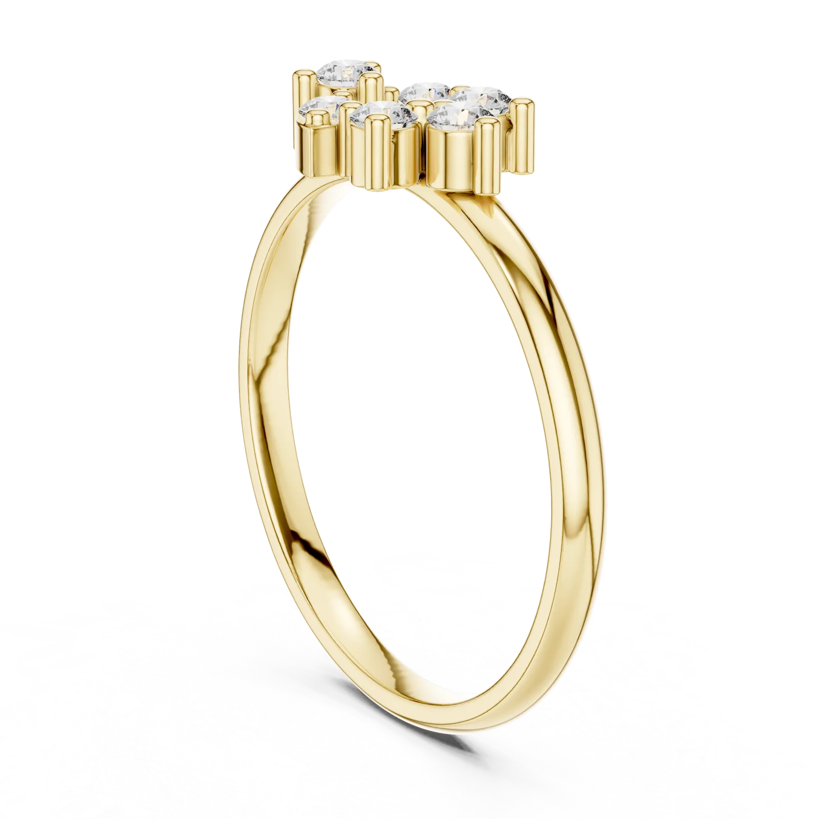 Diamond Ring 0.12 Carat