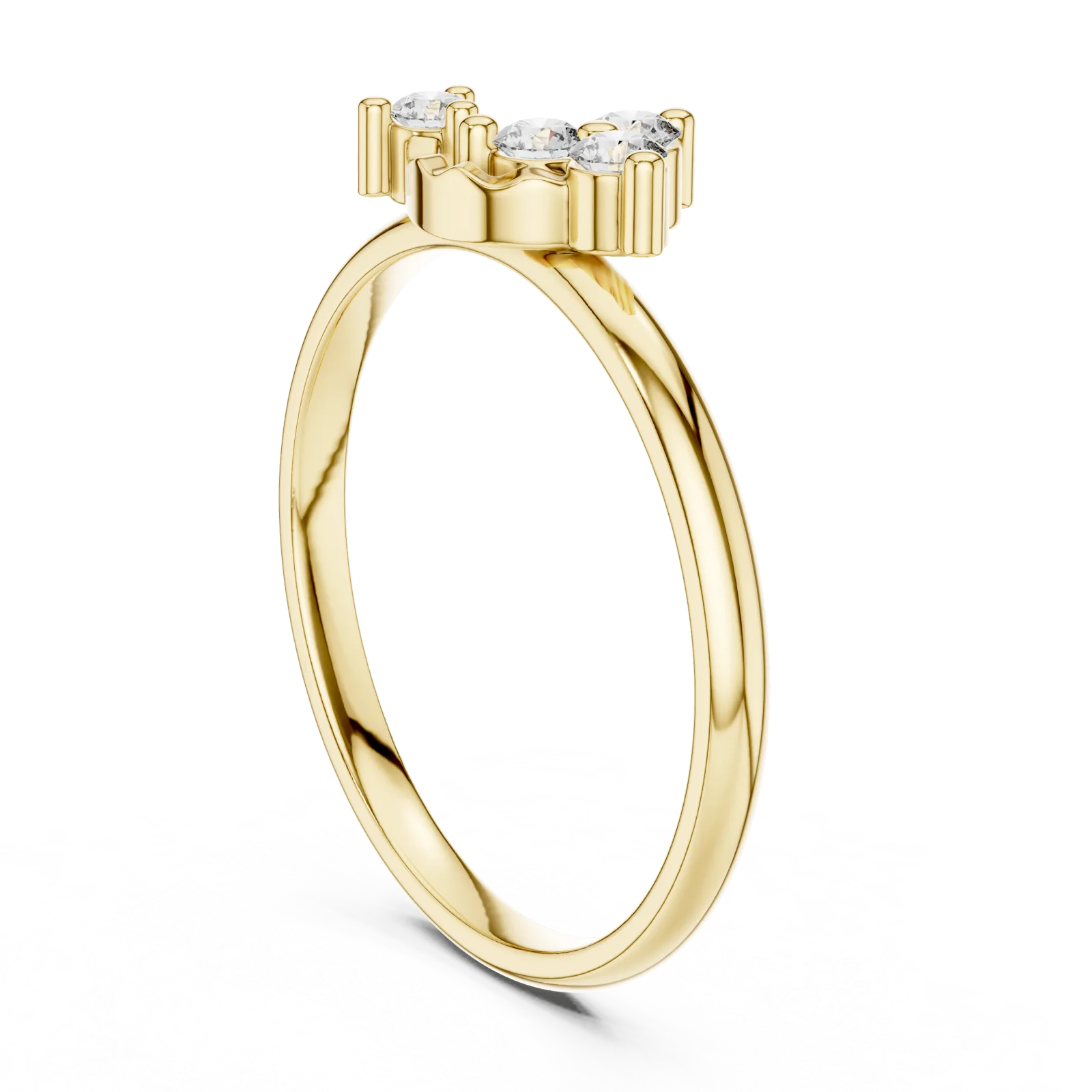 Diamant Ring 0.13 Karat