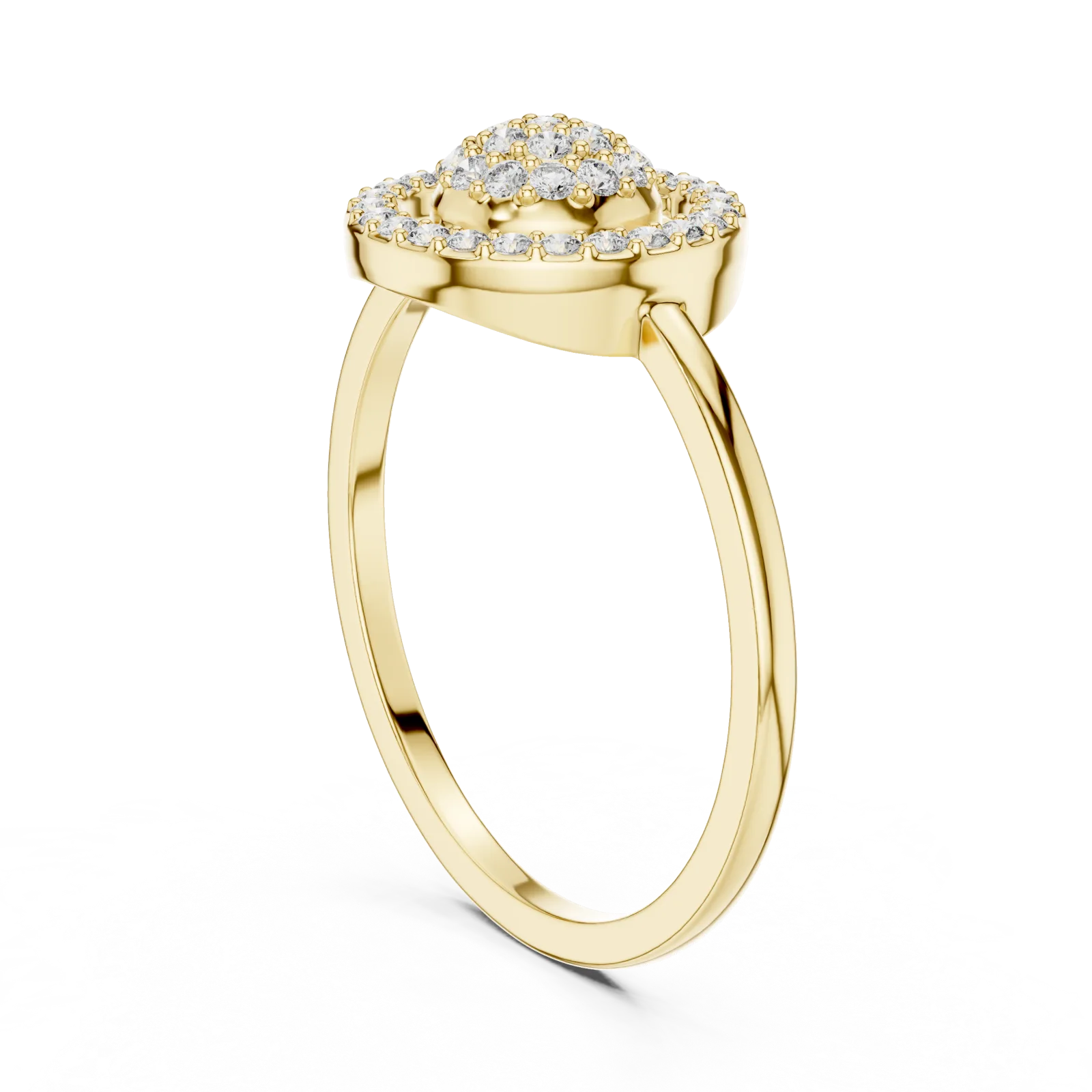 Diamond Ring 0.23 Carat
