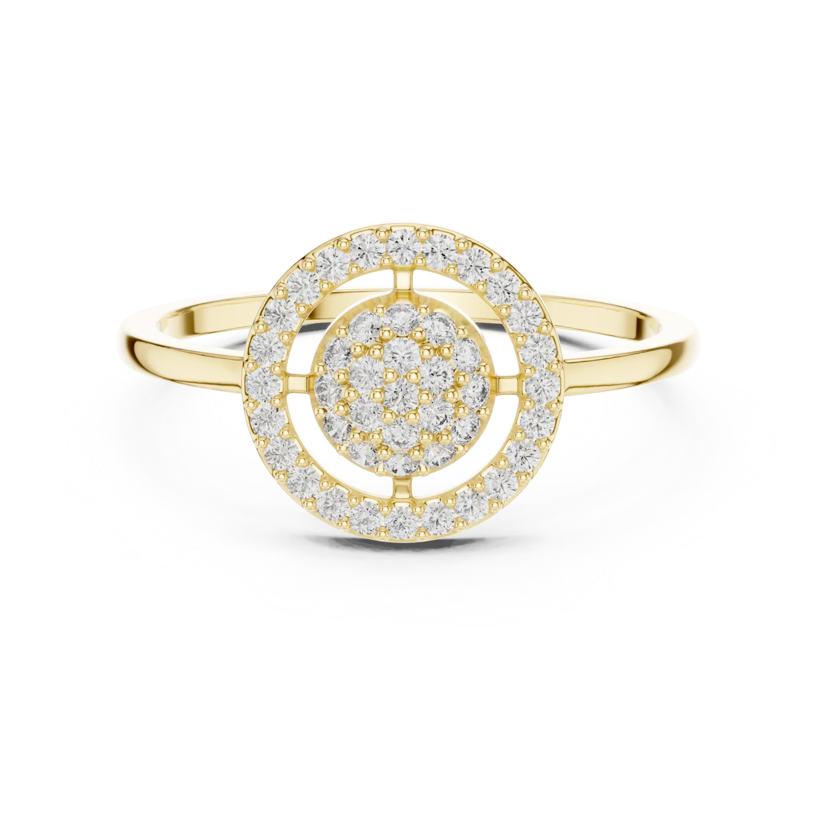 Diamant Ring 0.23 Karat