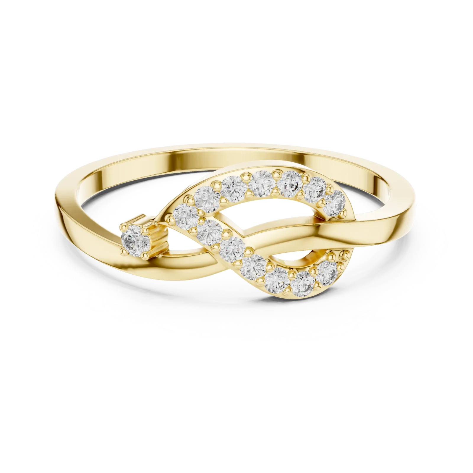 Diamant Ring 0.14 Karat