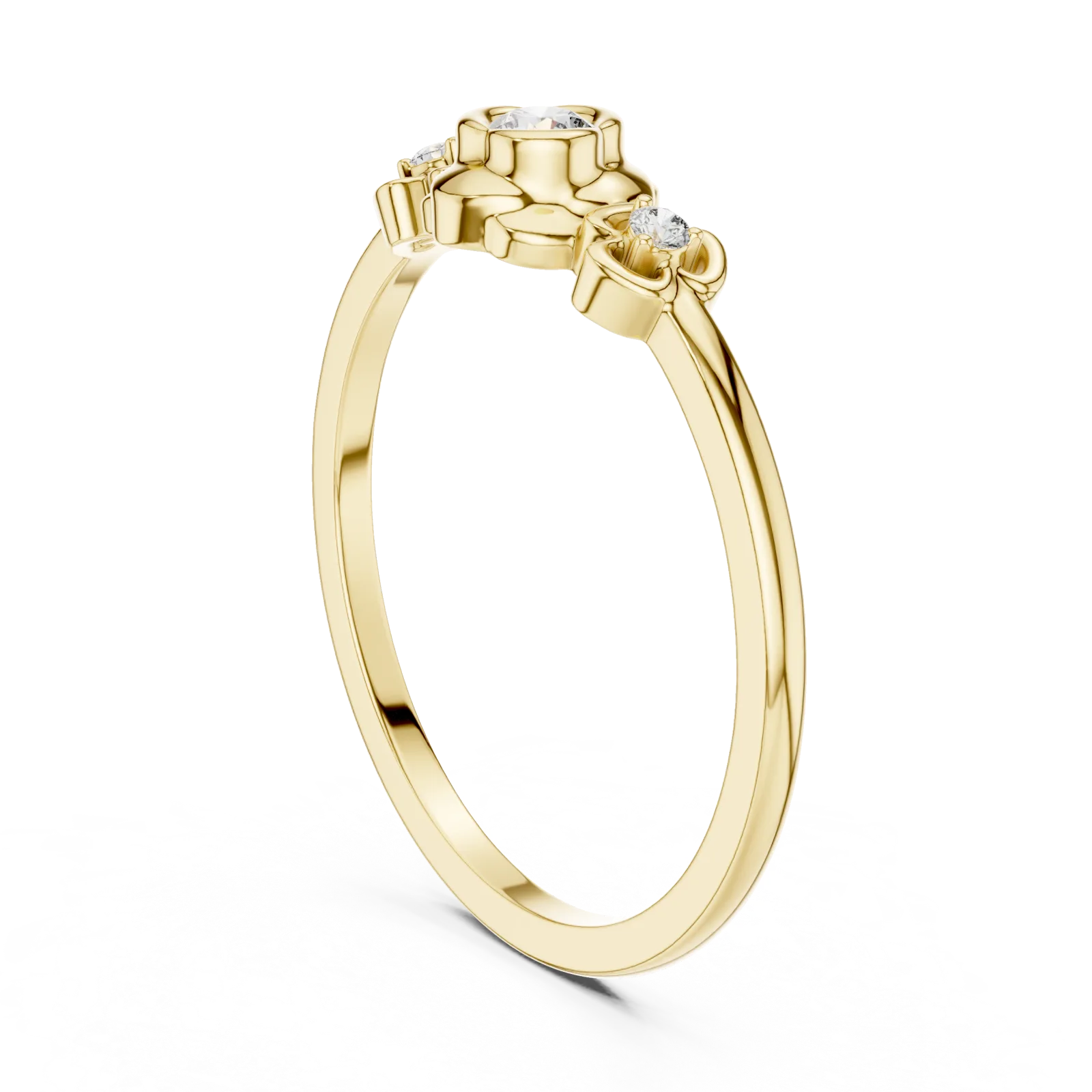 Diamant Ring 0.09 Karat
