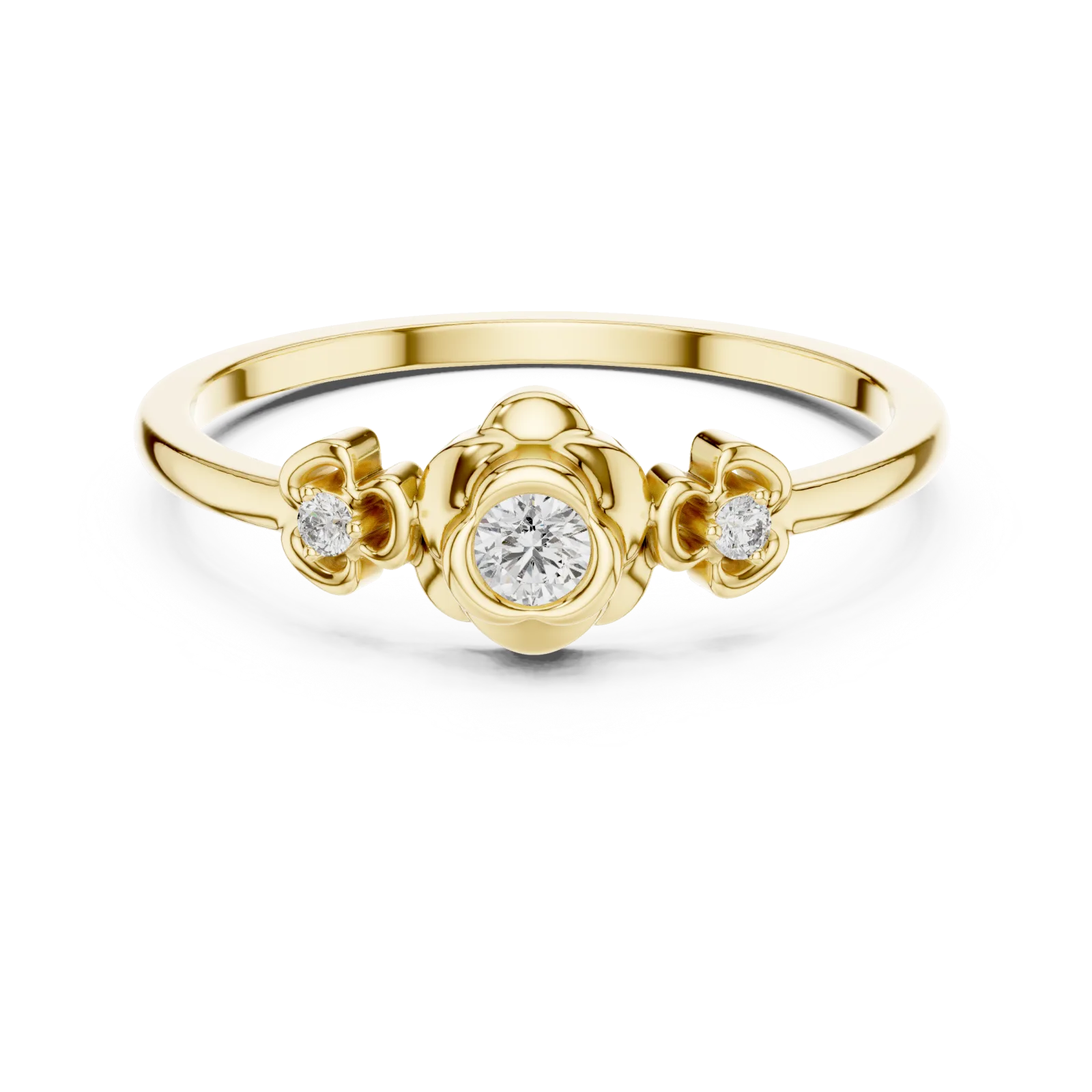 Diamond Ring 0.09 Carat