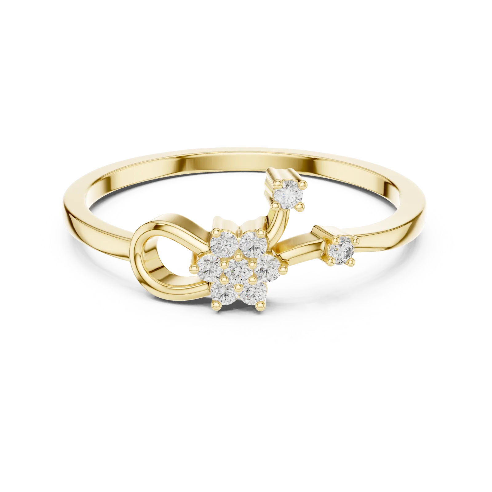 Diamond Ring 0.10 Carat