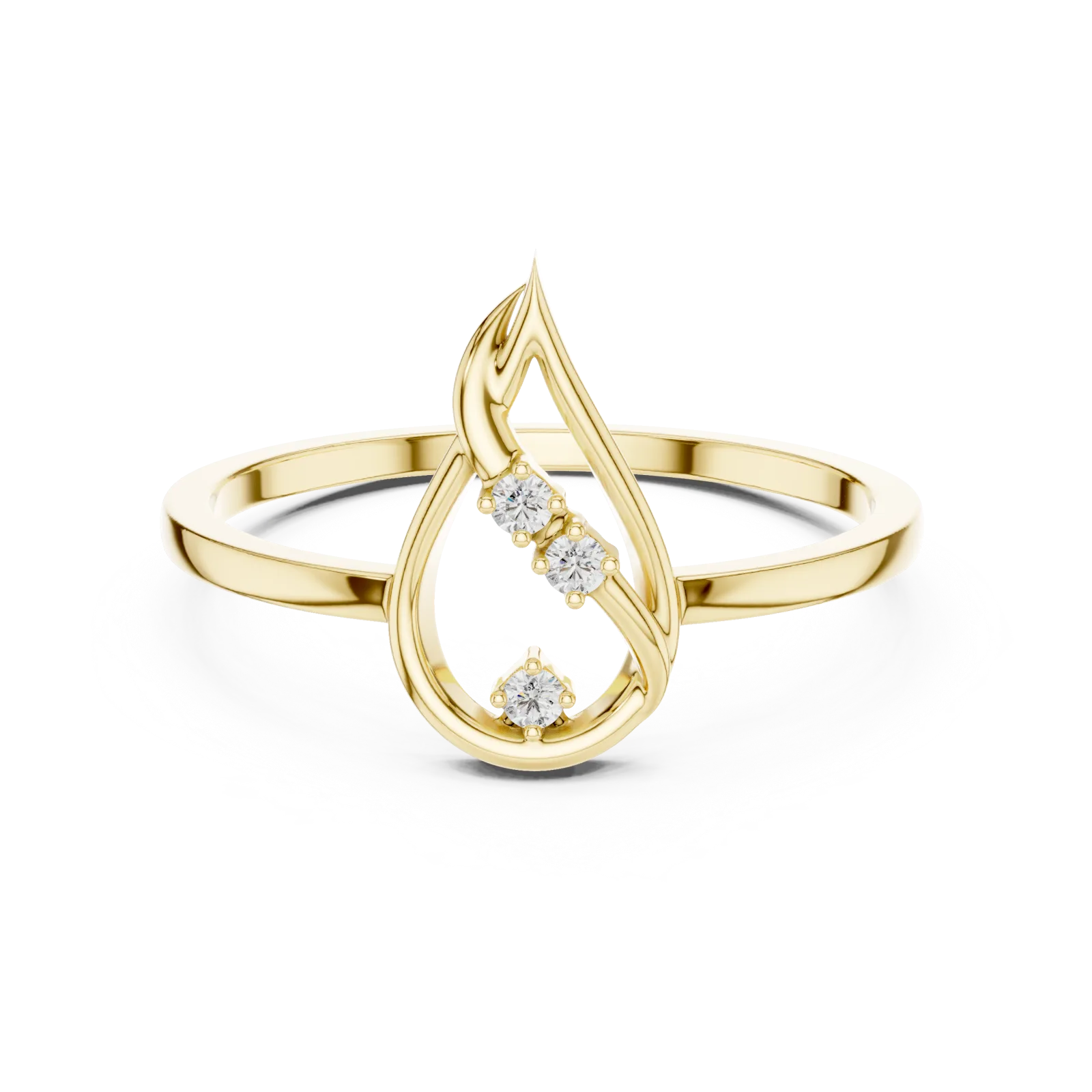 Diamond Ring 0.03 Carat