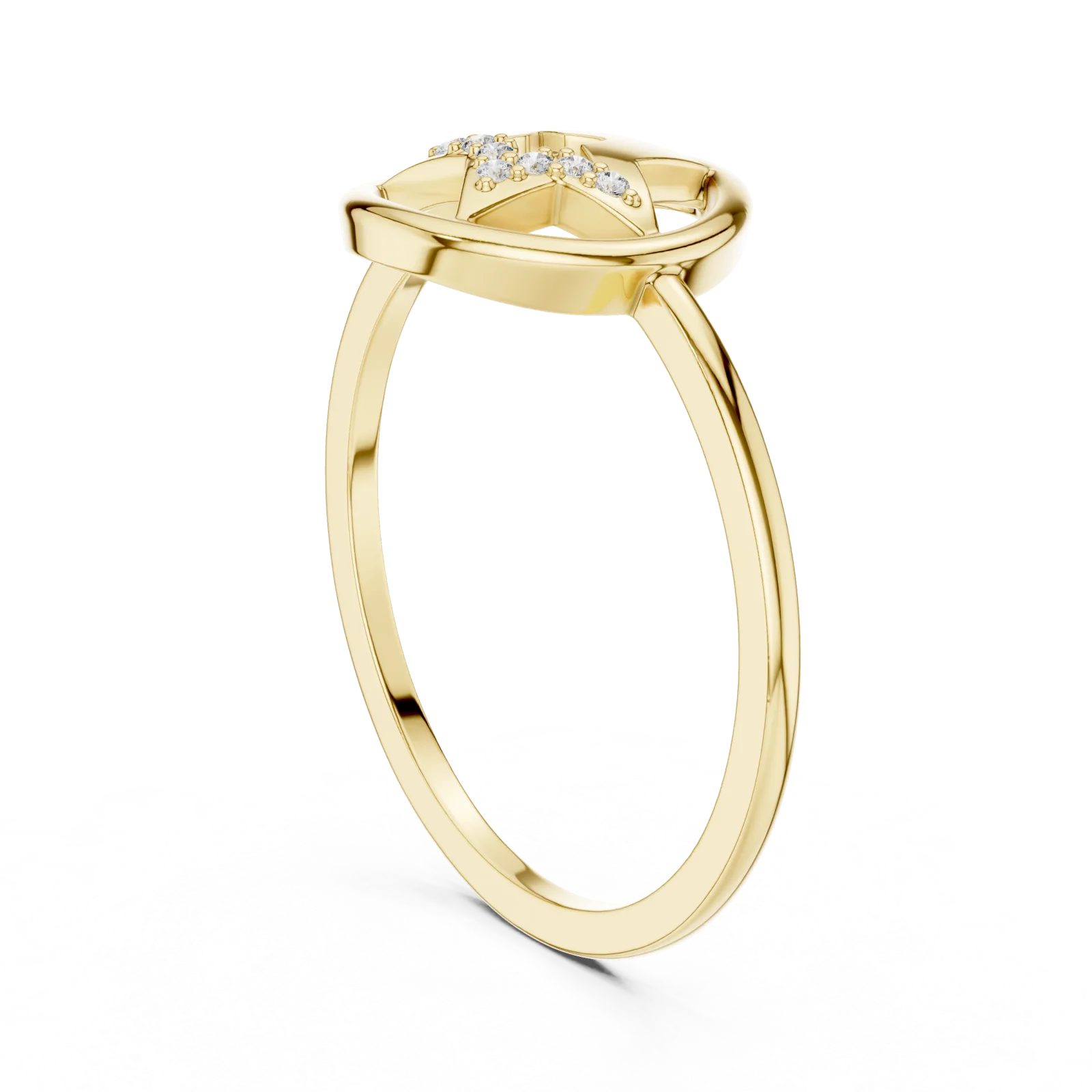 Diamond Ring 0.03 Carat