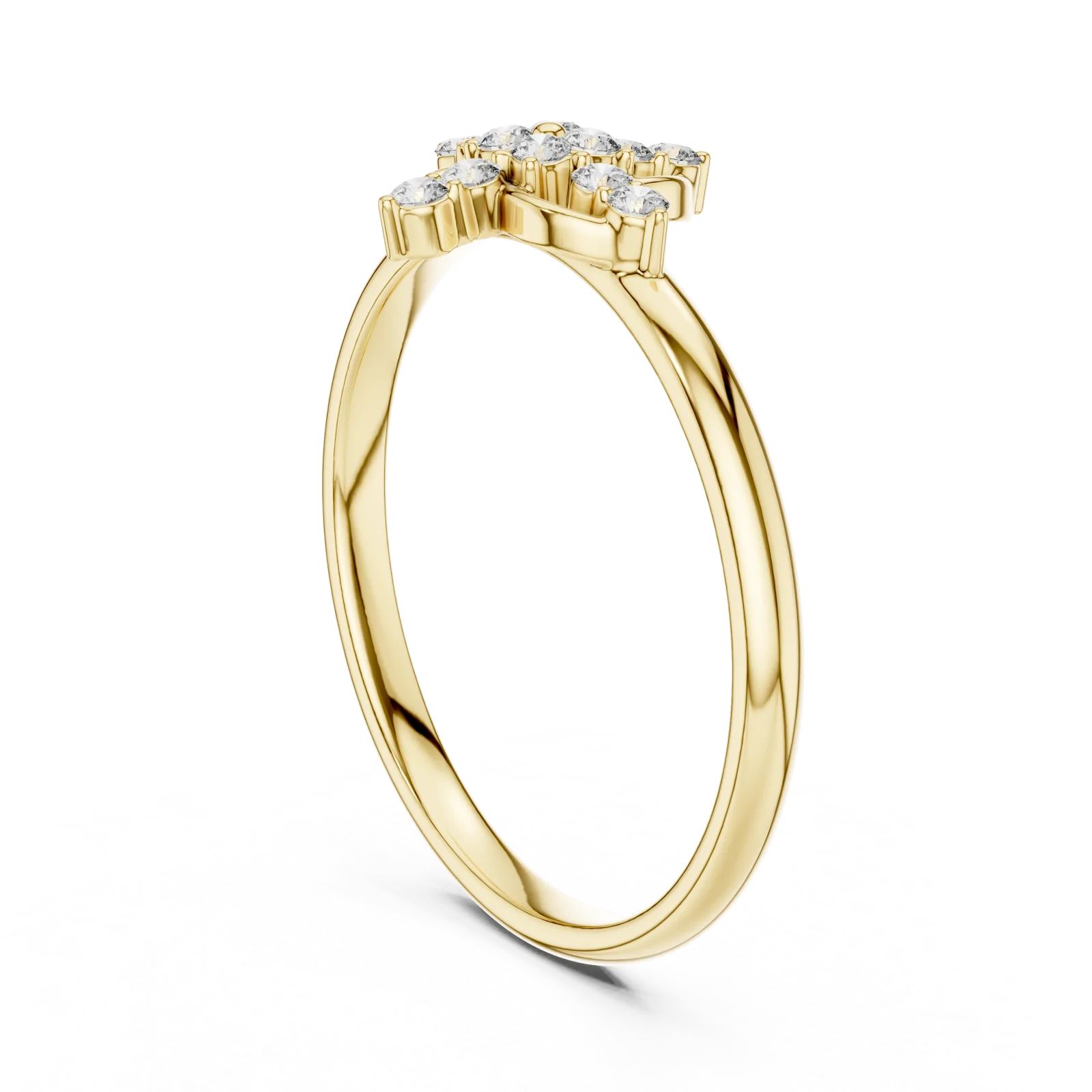 Diamond Ring 0.10 Carat