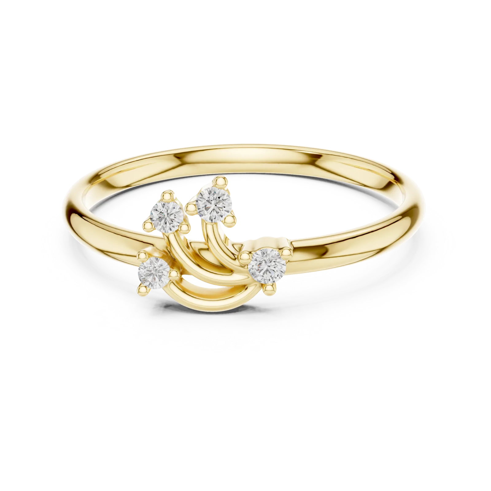Diamante Anillo 0.05 Quilates