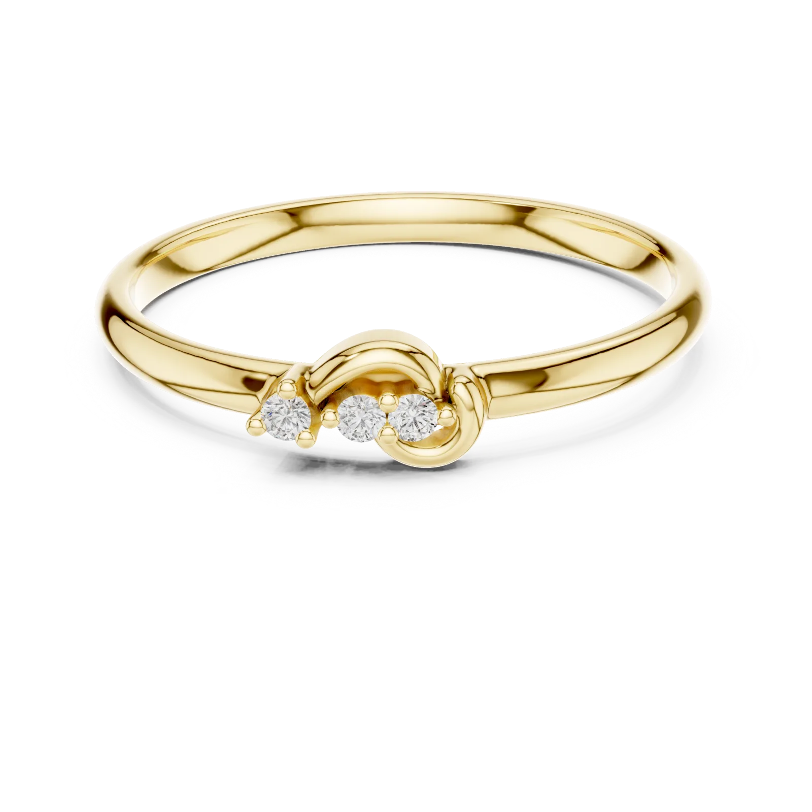 Diamant Ring 0.02 Karat
