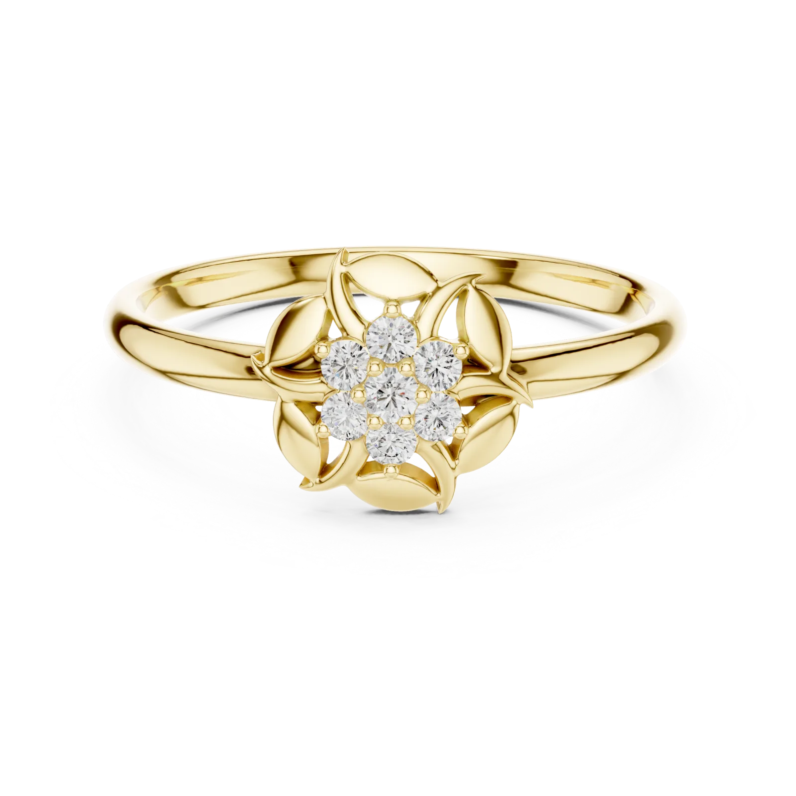 Diamant Ring 0.06 Karat