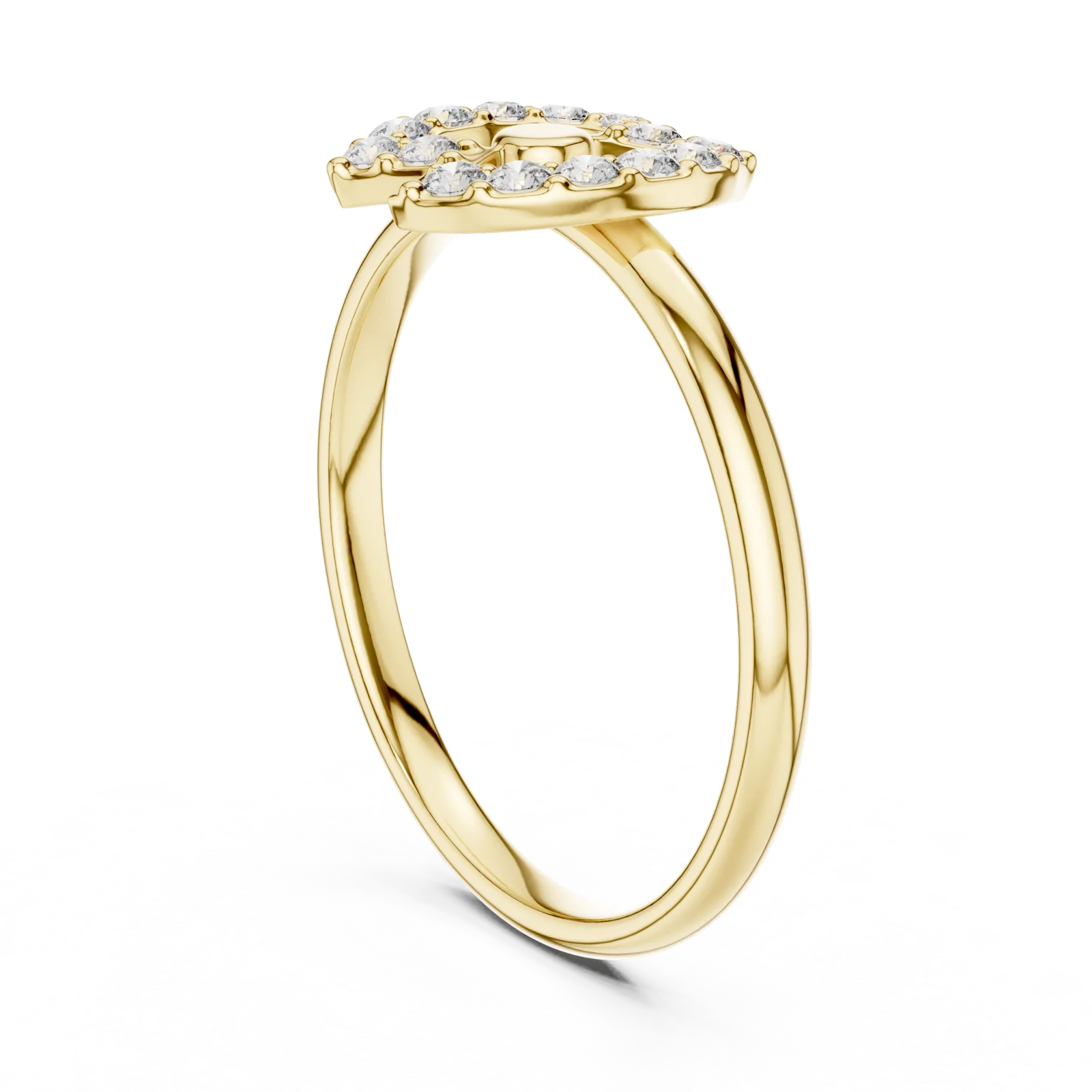 Diamond Ring 0.11 Carat