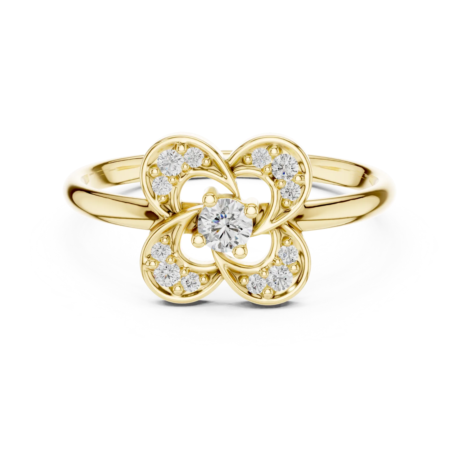 Diamant Ring 0.11 Karat