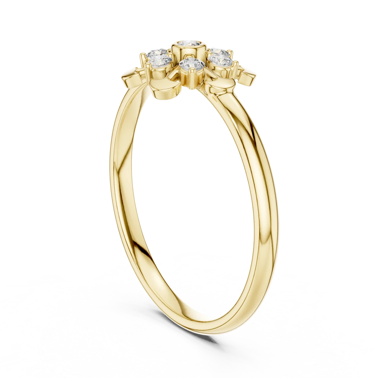 Diamond Ring 0.09 Carat
