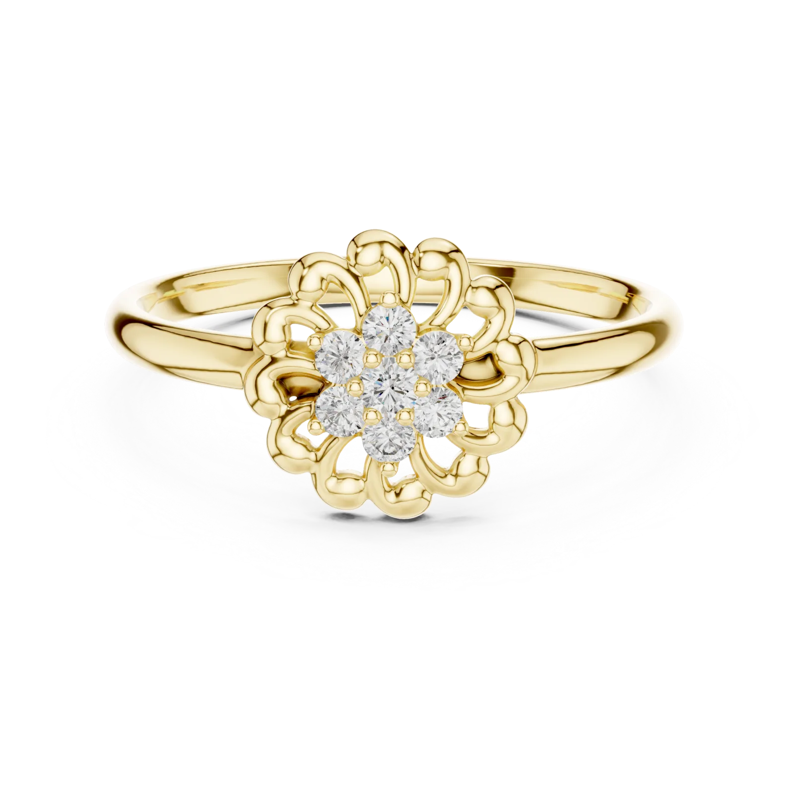 Diamant Ring 0.07 Karat