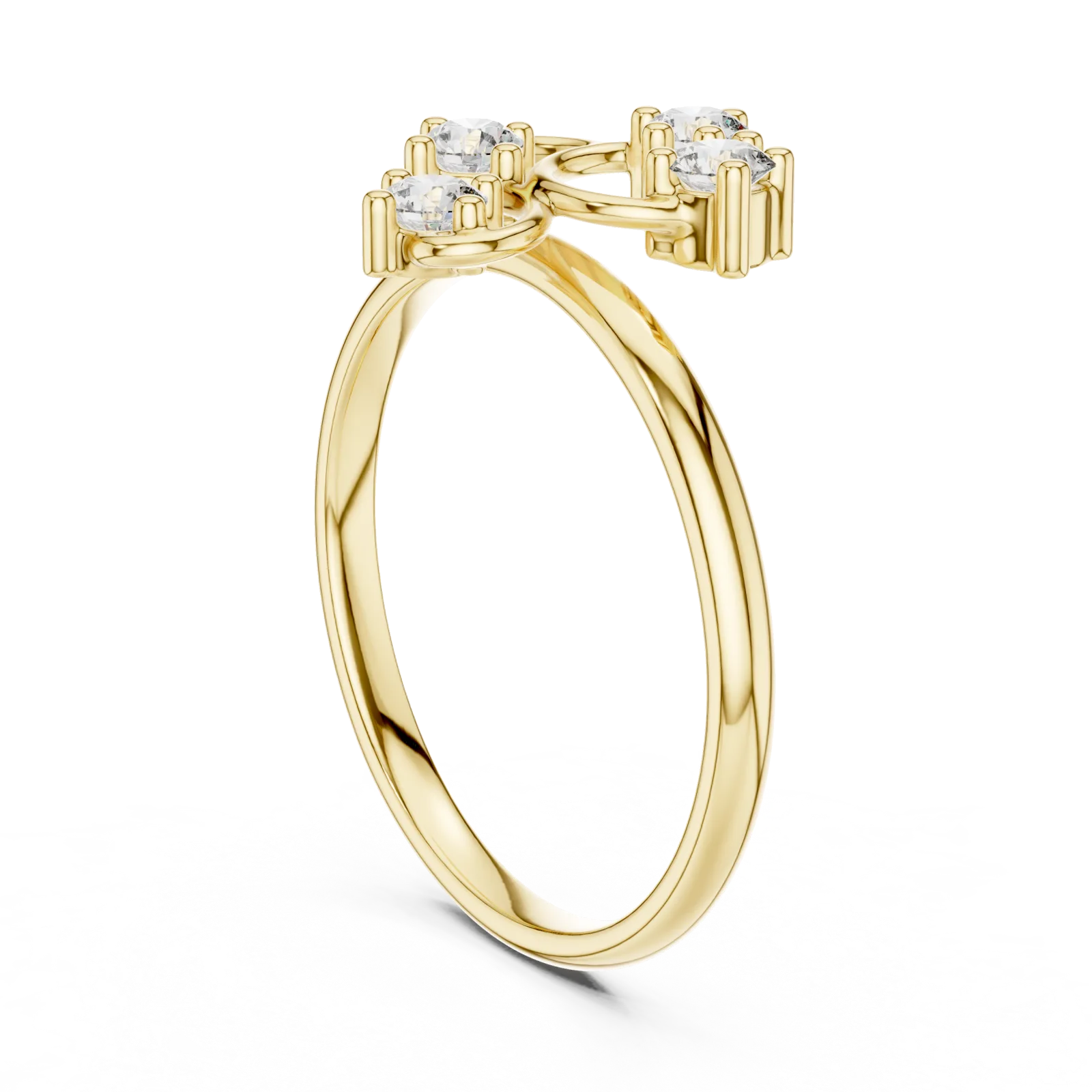 Diamond Ring 0.14 Carat